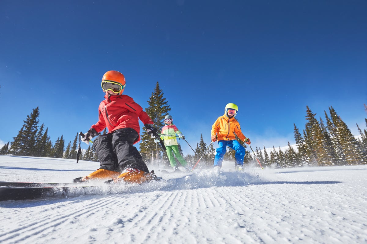 Breckenridge apres ski family.