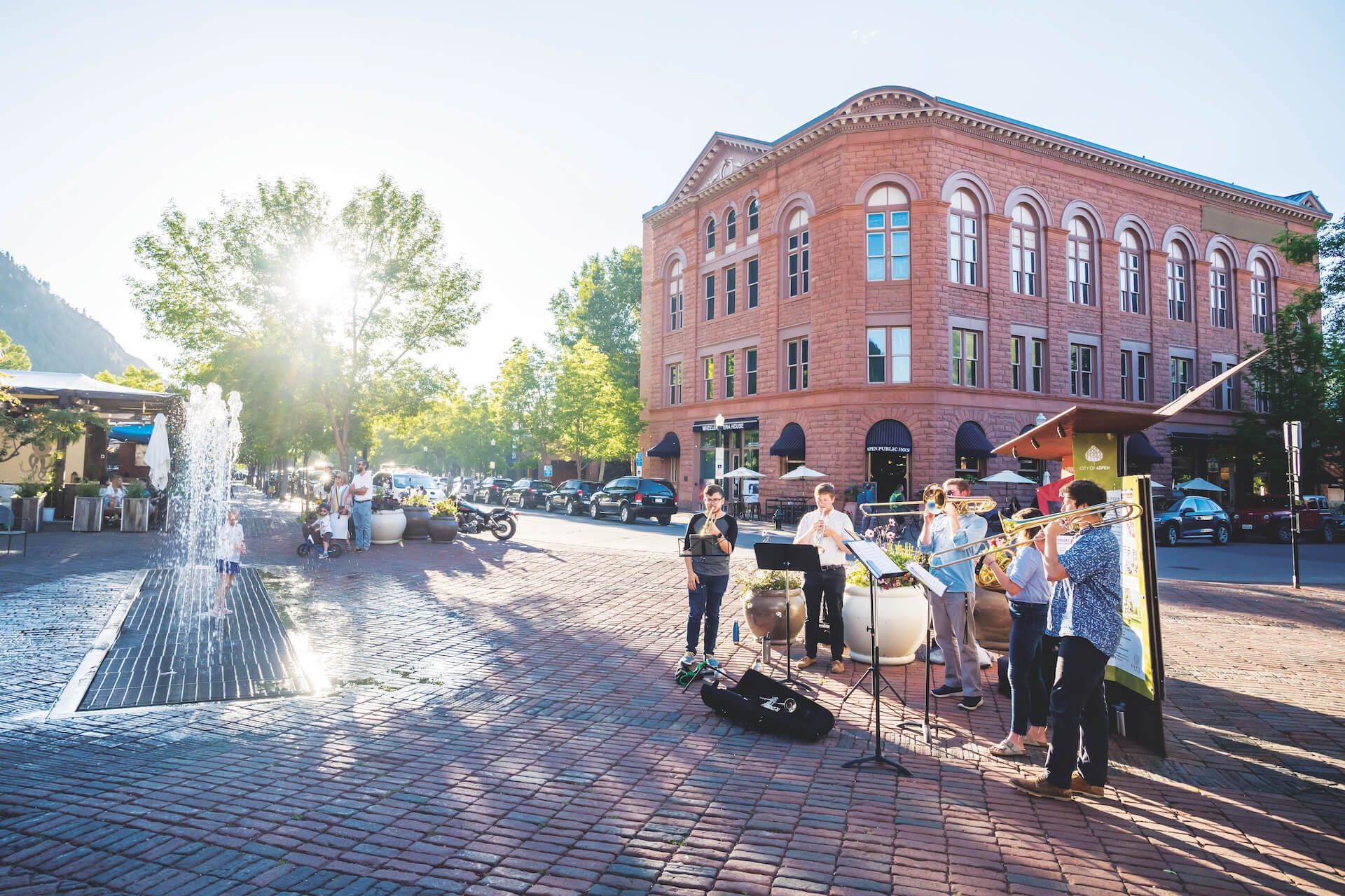 Many of the best ski towns aren’t just for the winter ski season. In fact, most ski towns are as good, if not better during the summer months as winter. As the snow melts, the temps rise, and the days get longer, it opens up more possibilities in ski towns around North America. Ski slopes
