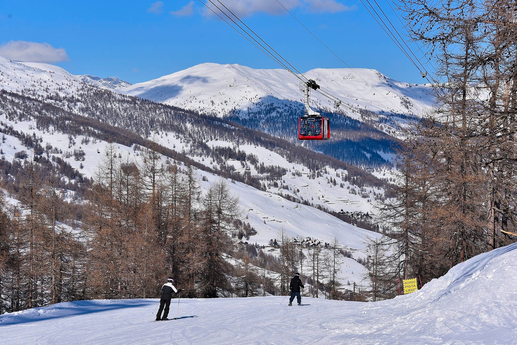 ski resorts near turin