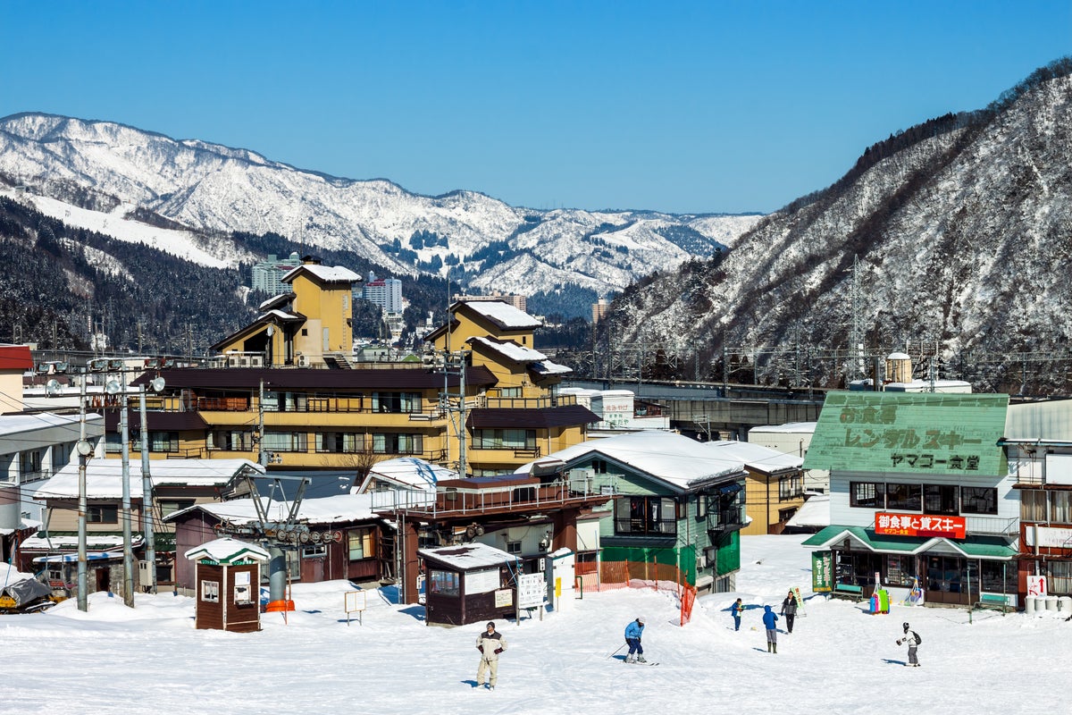 Niigata Prefecture, Japan.