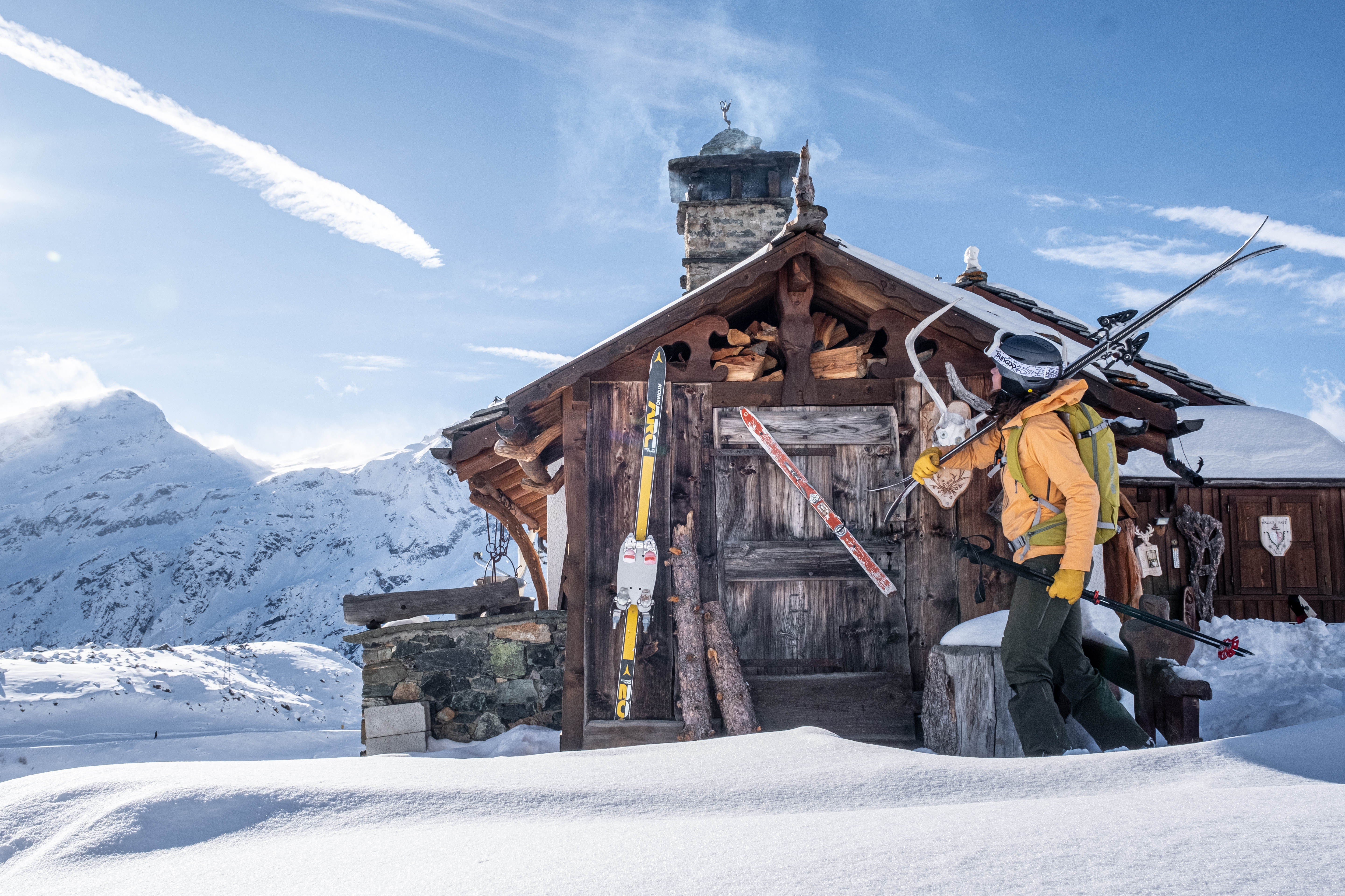 Winter in Aosta Valley: Ski among the giants