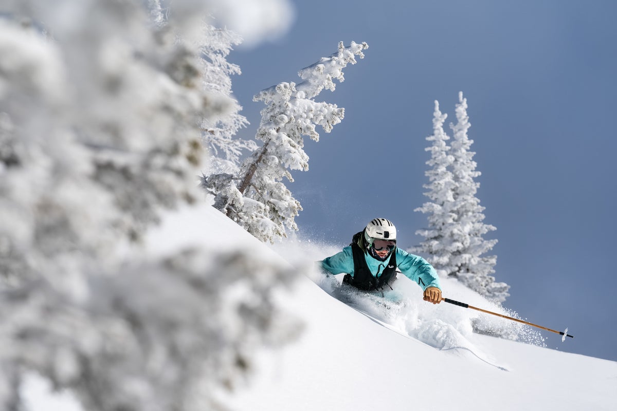 Powder Skiing 'Bests' By Month, Steamboat Springs, CO.