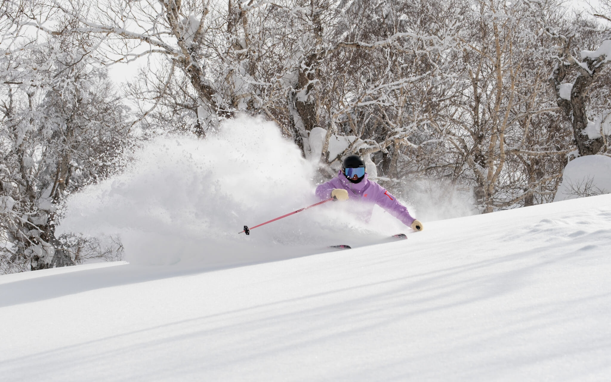 Skiing in Japan: Famous for its fluffy powder