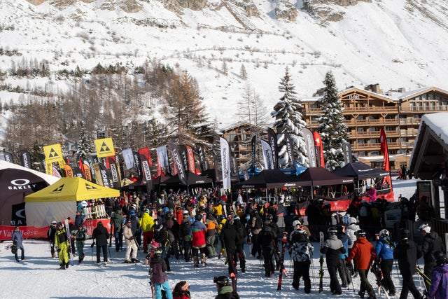 highest ski resorts in europe