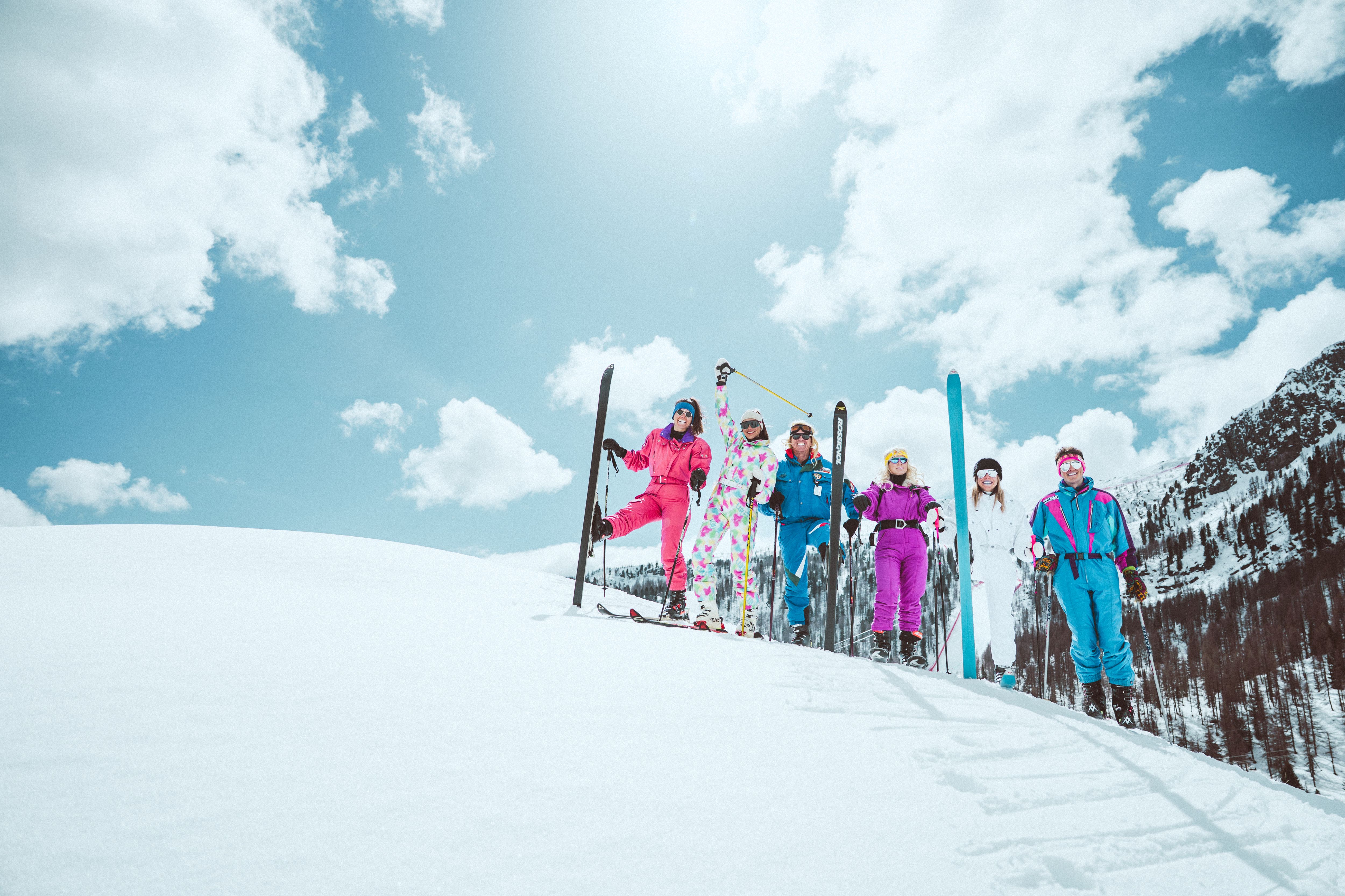 Skitechnik im Vergleich: Von den 80er Jahren bis heute