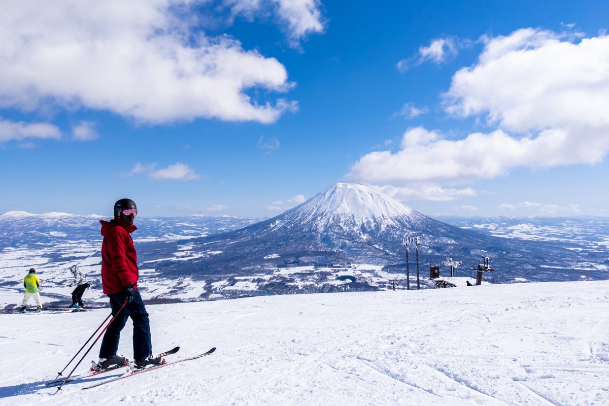 Niseko Hokkaido Japan.