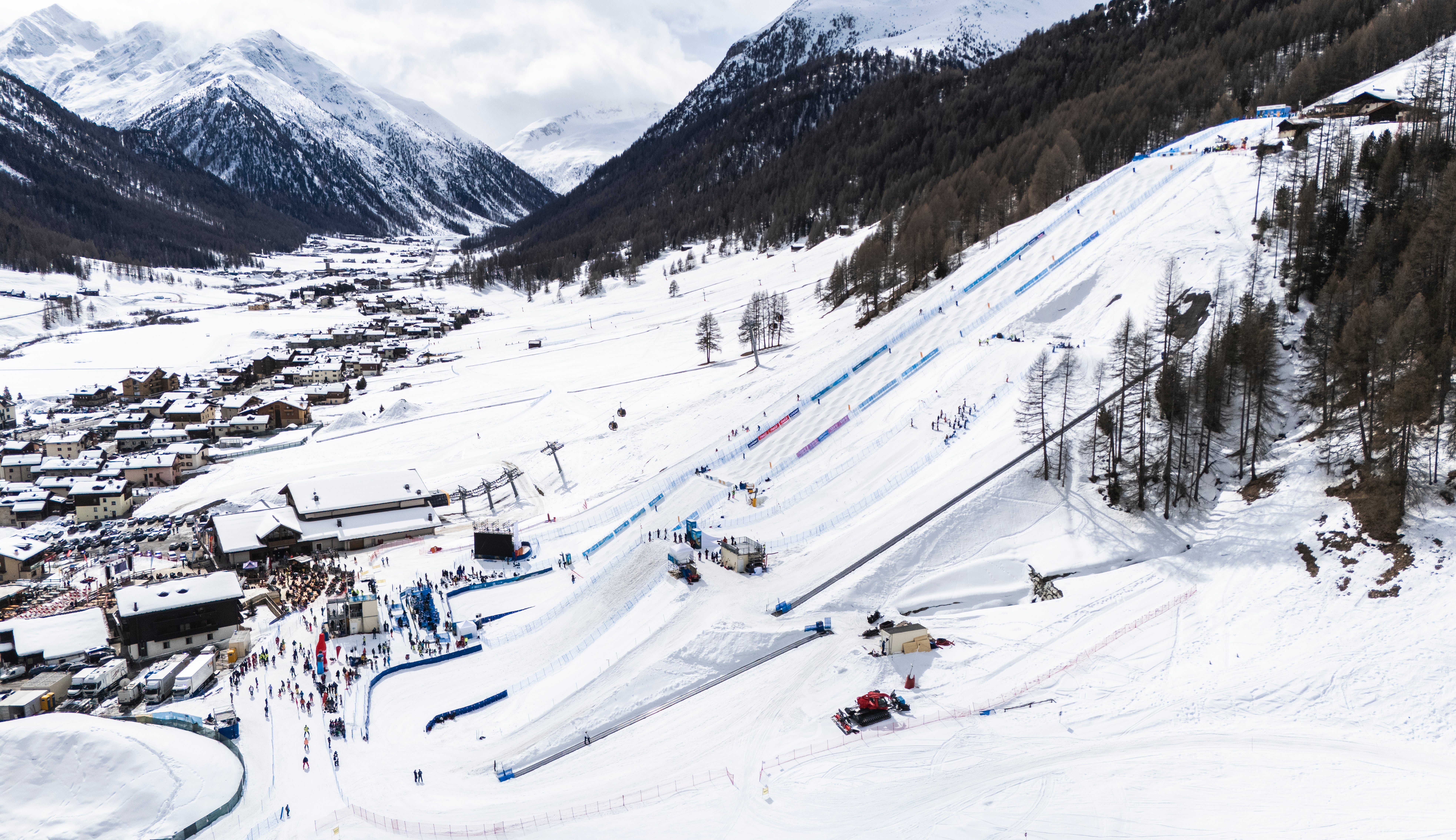 durty-free ski resorts