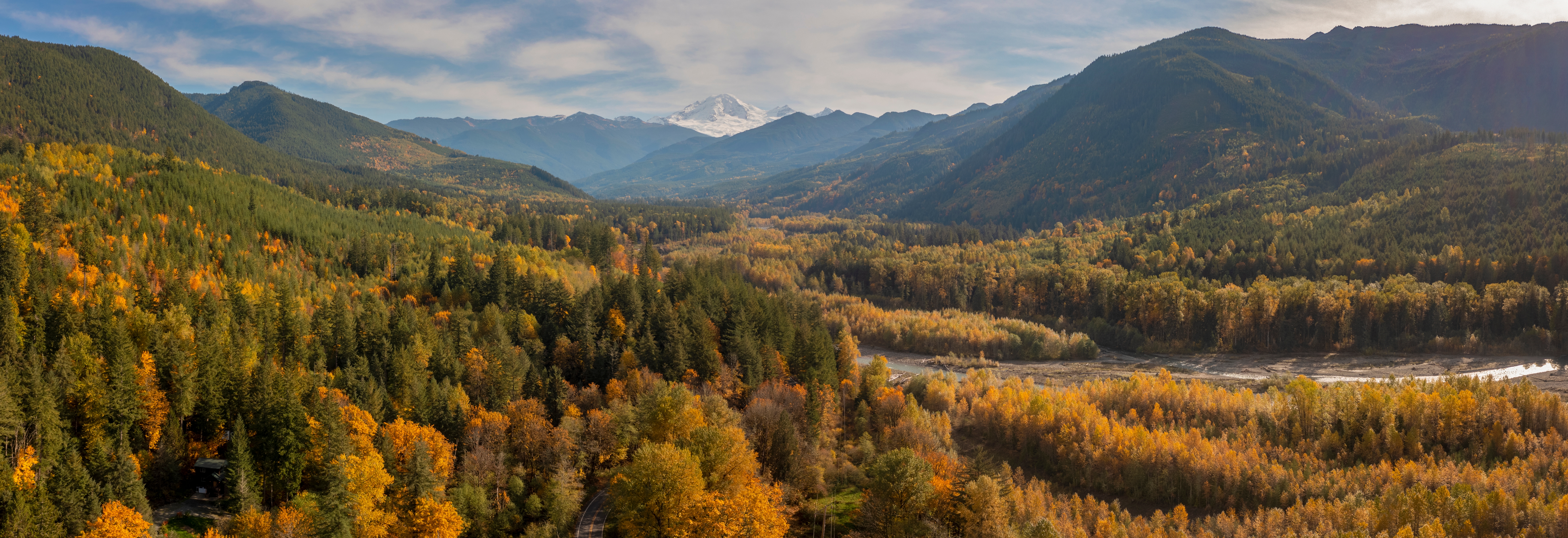 Fall in the Washington Cascades