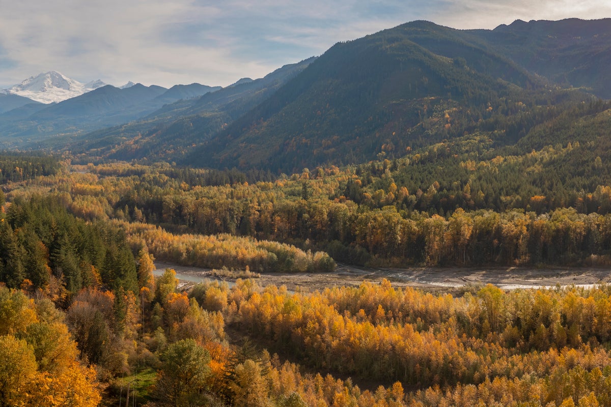 Fall in the Washington Cascades