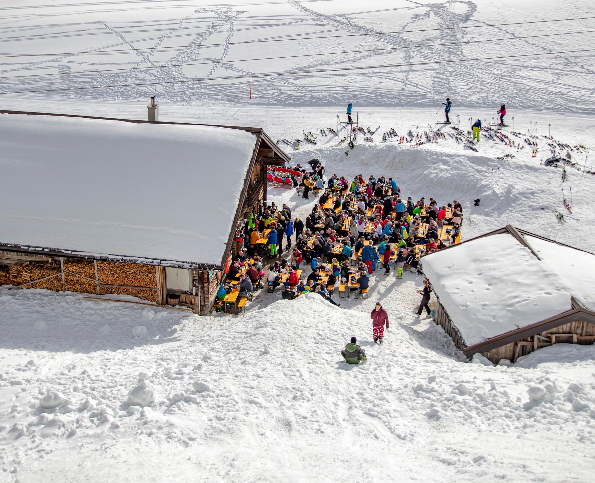 Deutschlands beliebteste Apré Ski Party Hotspots