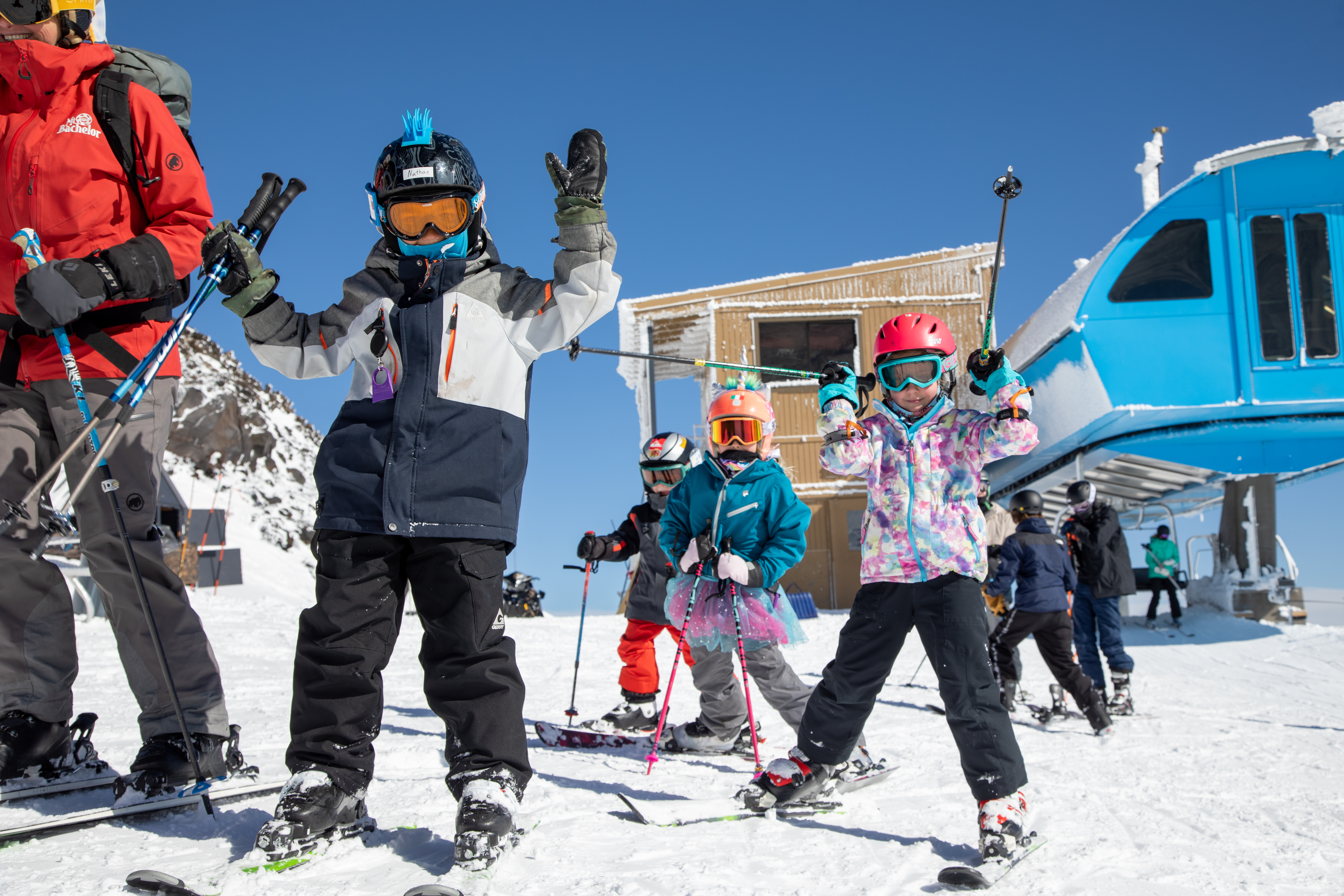 Great ski resorts to choose for kids and families, Mt. Bachelor.