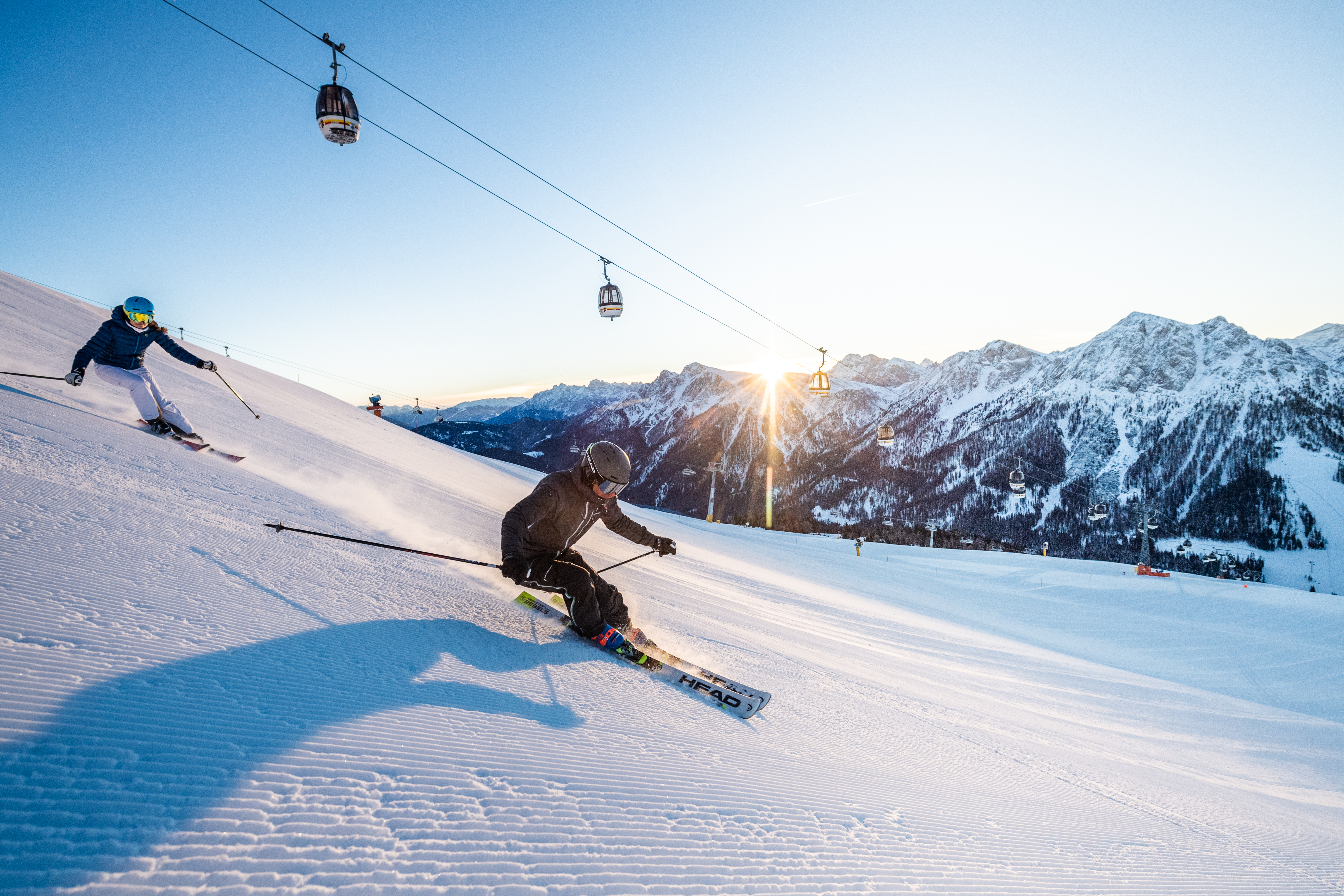 Verletzungsprävention beim Skifahren: Die besten Warm-up Tipps