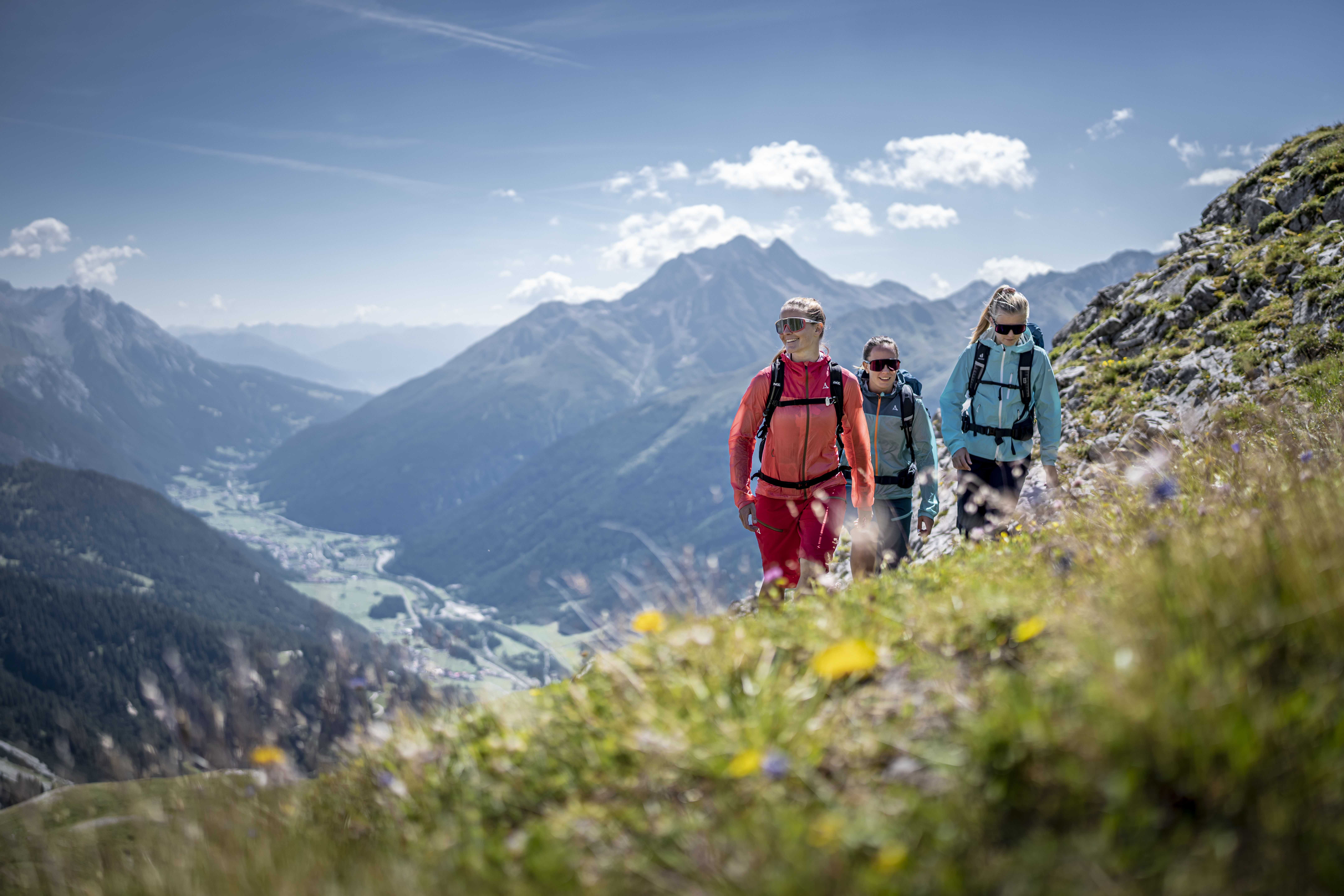 Summer holidays in the Alps: Top 3 destinations