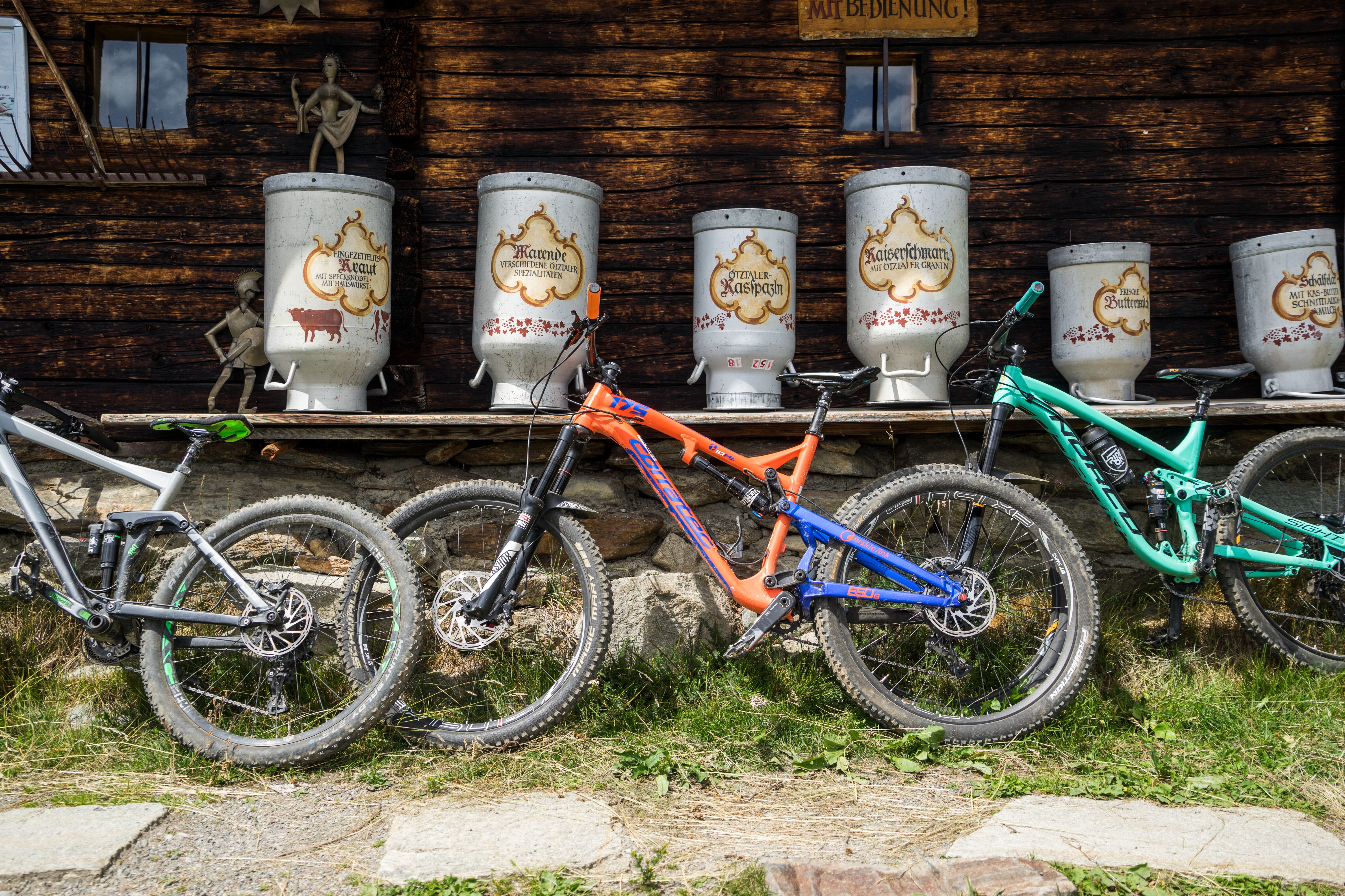 Mountainbiking: Die ideale Vorbereitung auf den Winter in den Bergen