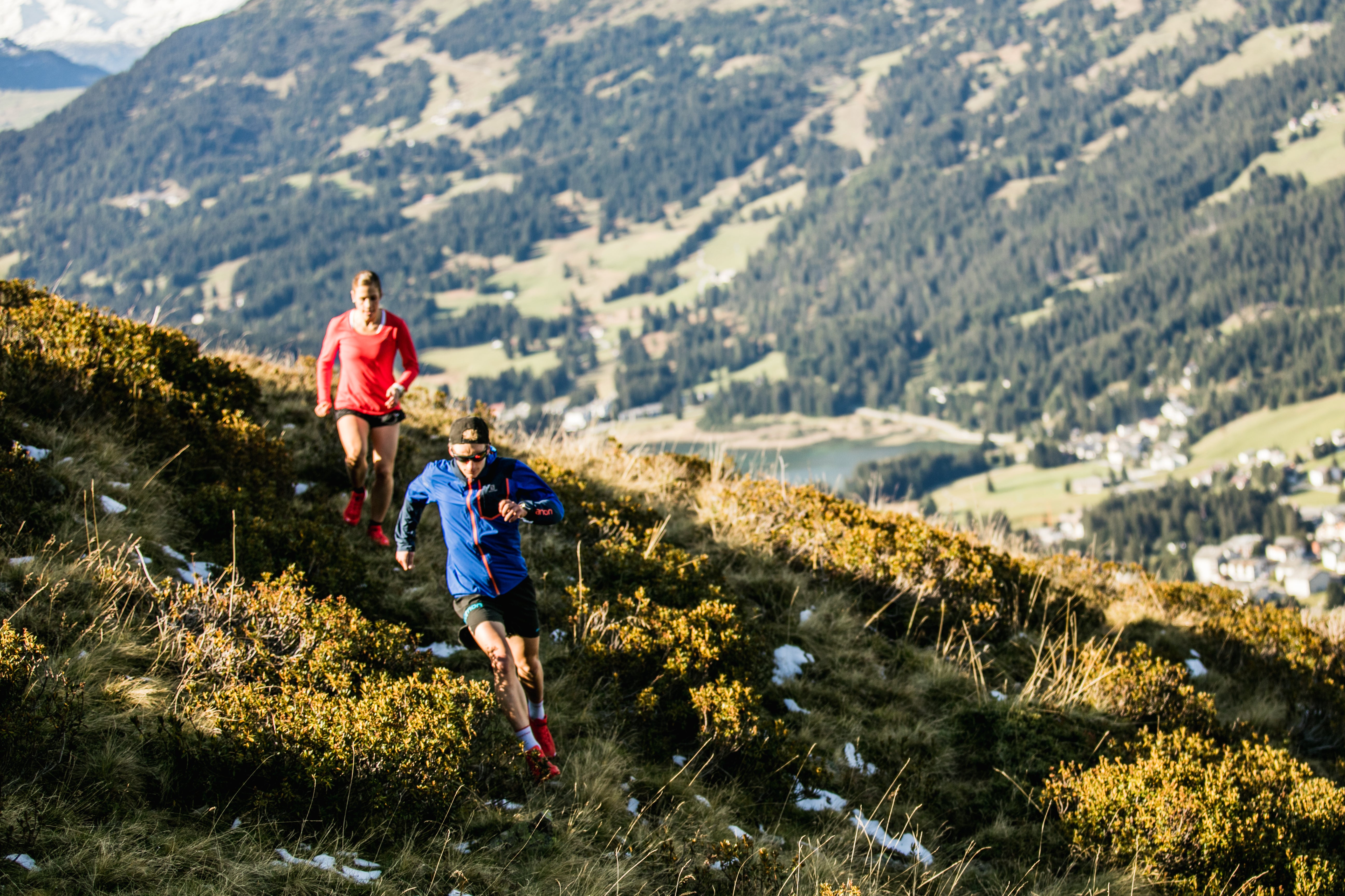 Trailrunning in Lenzerheide: W.O.W.-Momente erleben