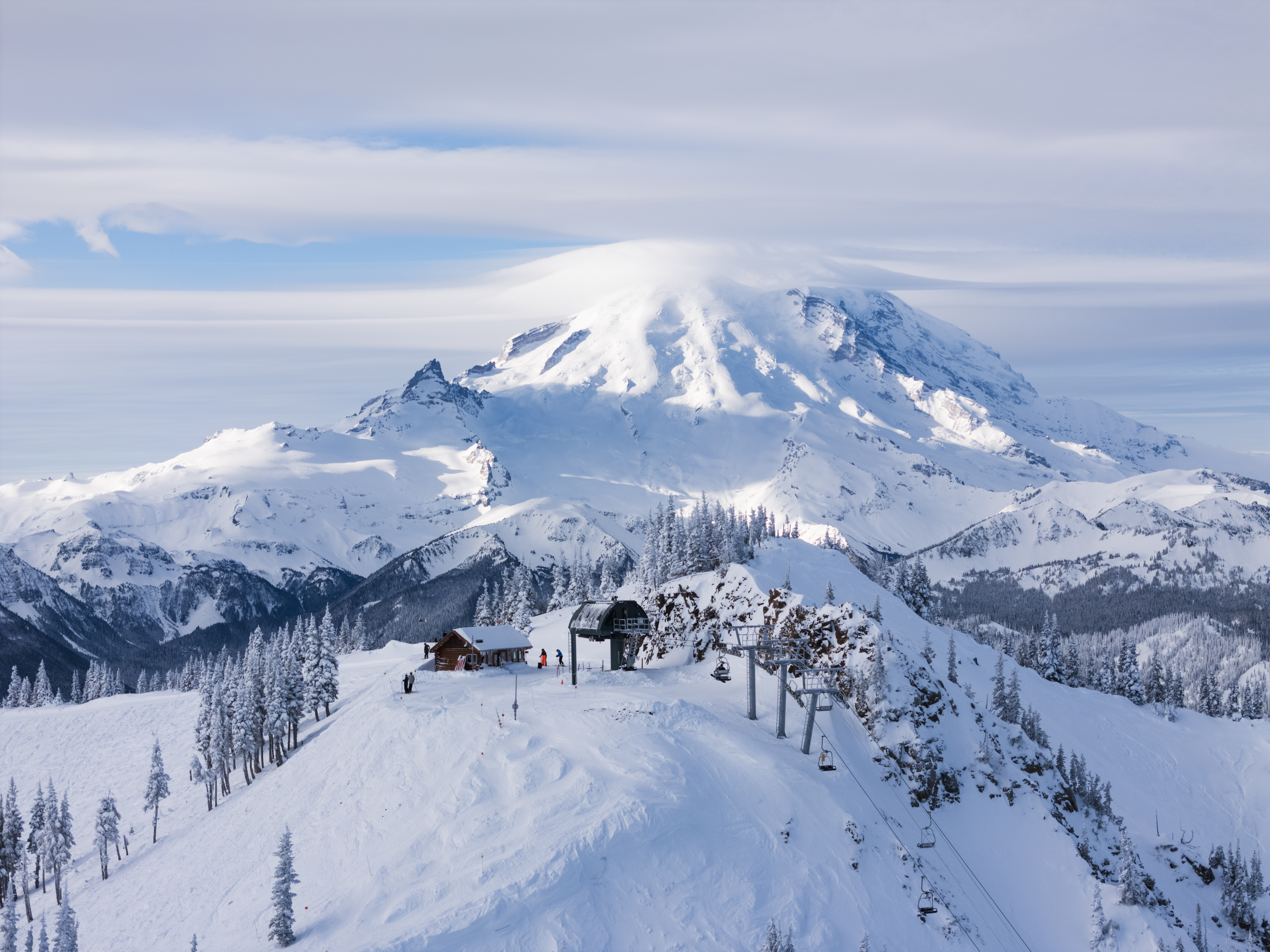 Crystal Mountain, WA, gondola.