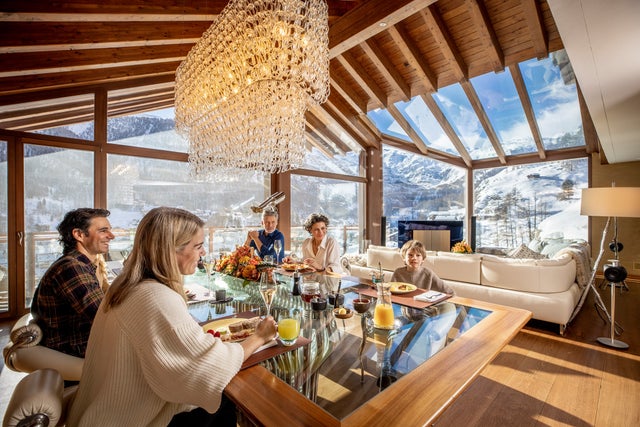 VIP ski resorts