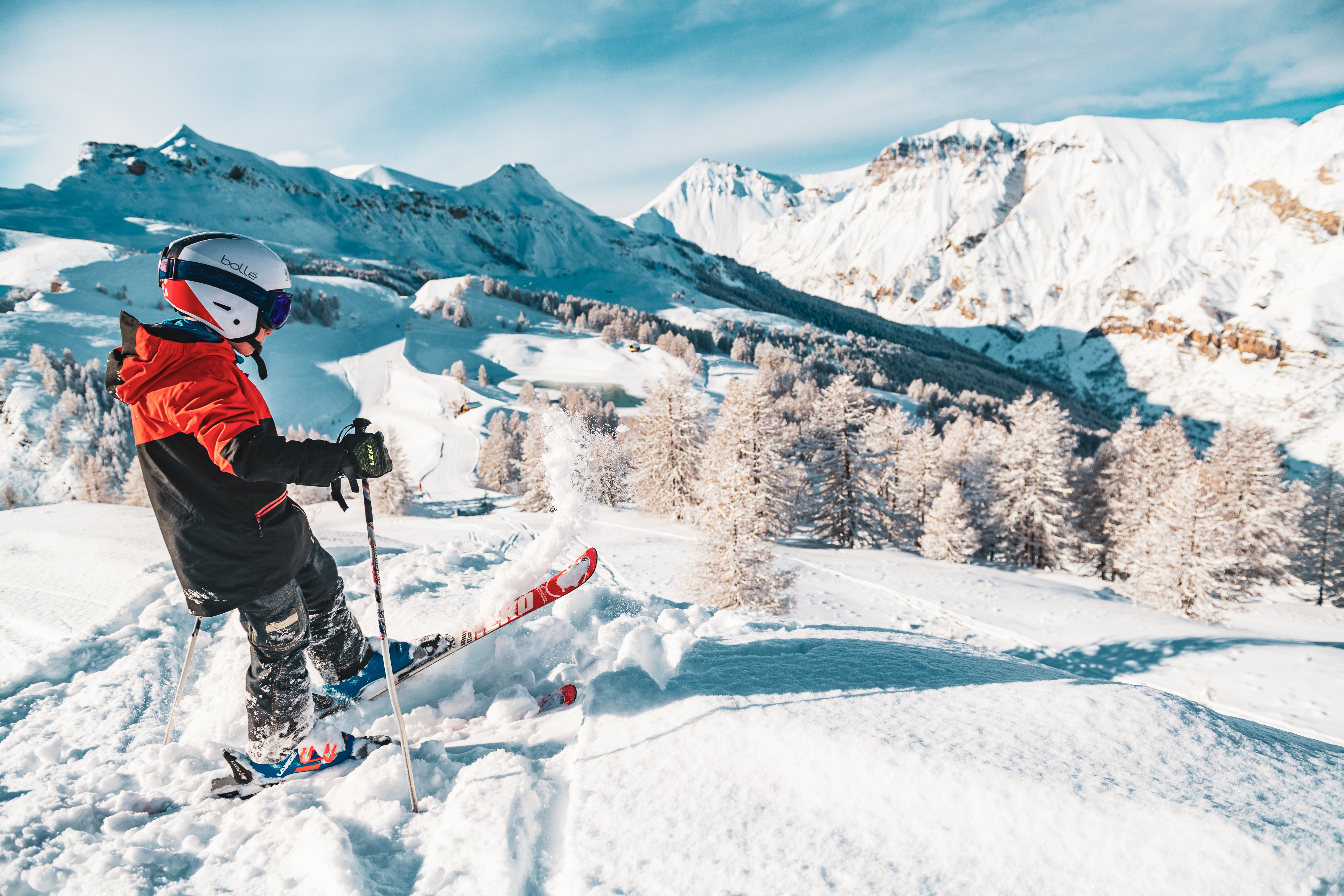 Auron : l’hiver grandeur nature à deux pas de la Méditerranée