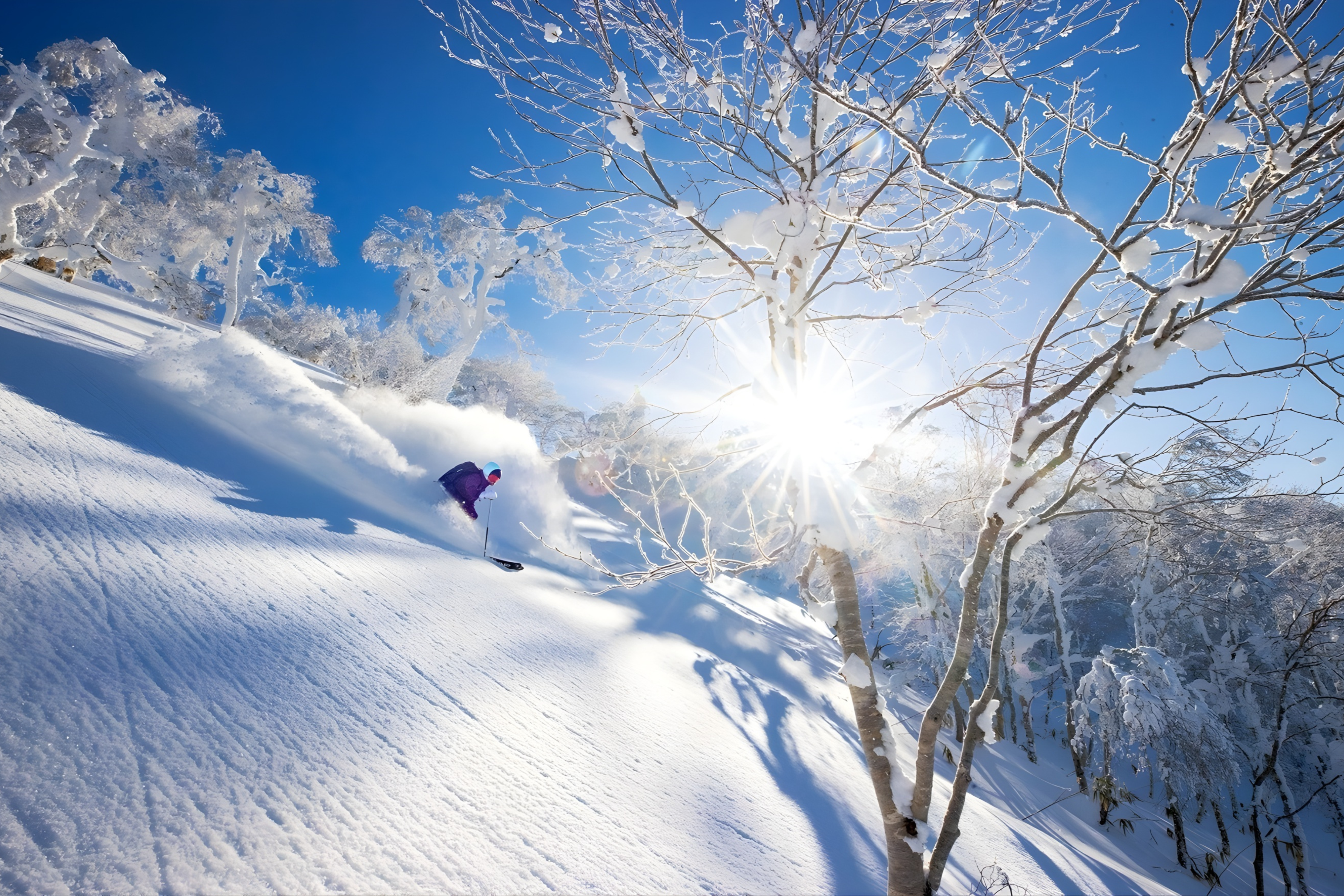 Narty w Japonii: najlepsze ośrodki narciarskie, lekki puch i koszty wyjazdu