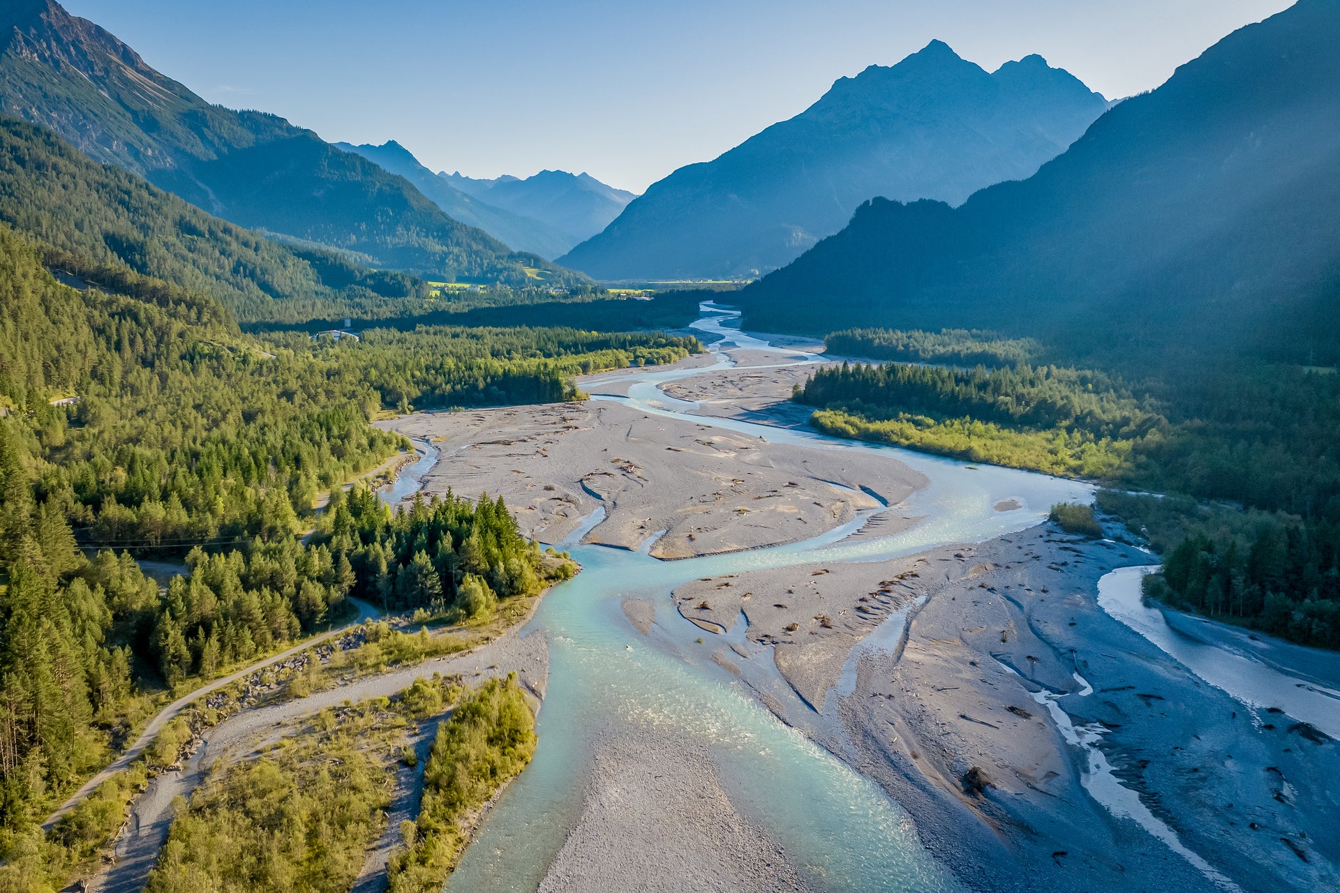 Ein Sommer, der nichts von dir will – im Tiroler Lechtal Ein Sommer, der nichts von dir will – im Tiroler Lechtal