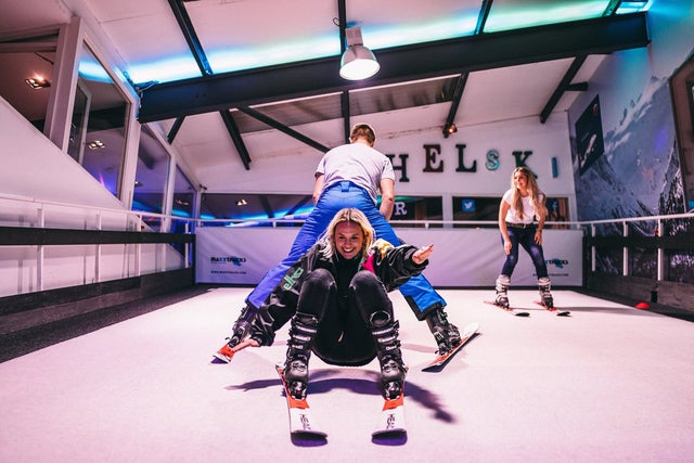 Ski lessons in london