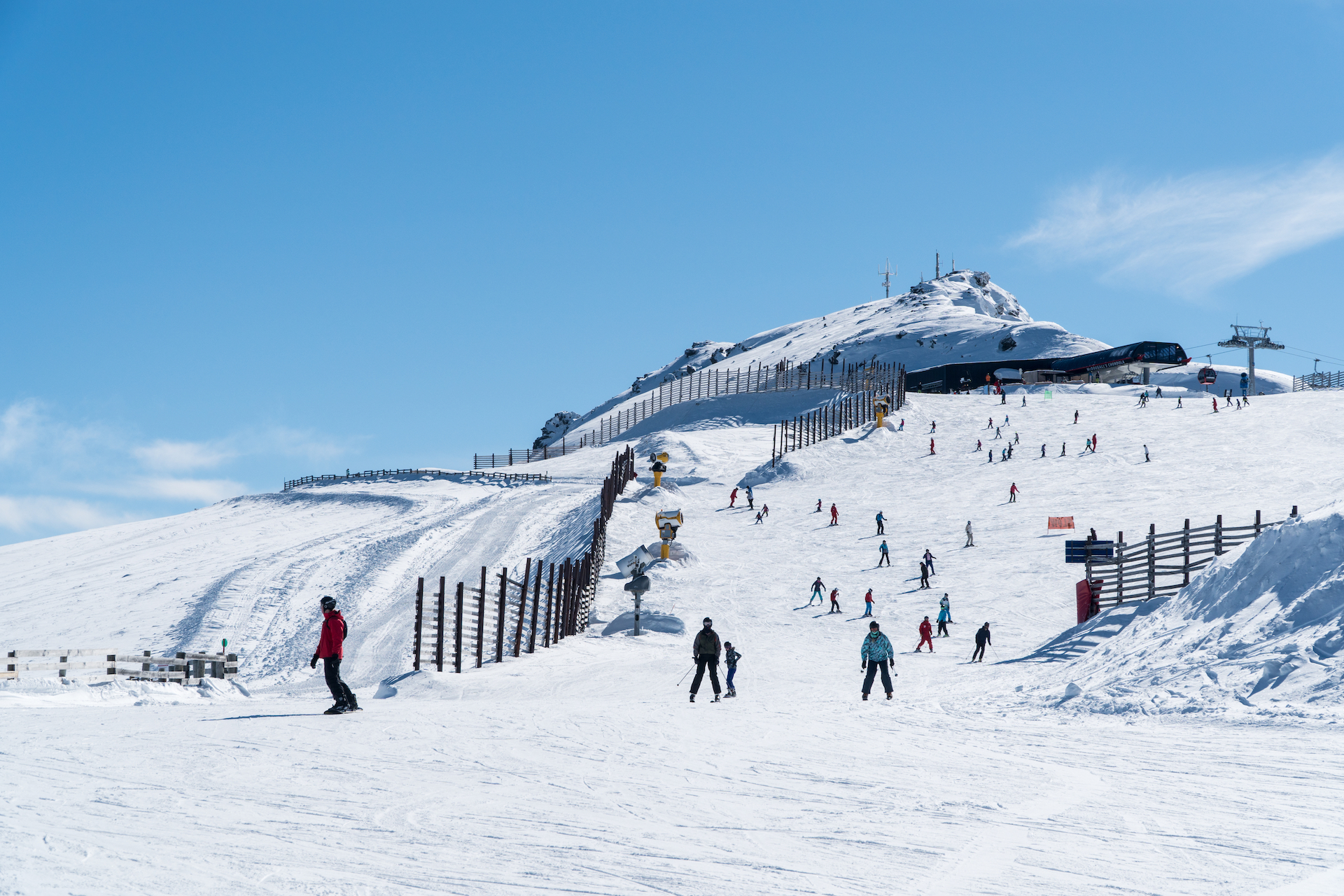 The Biggest Ski Resorts in the Southern Hemisphere