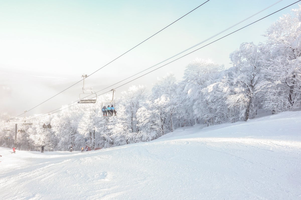 Mont Sutton, Québec.