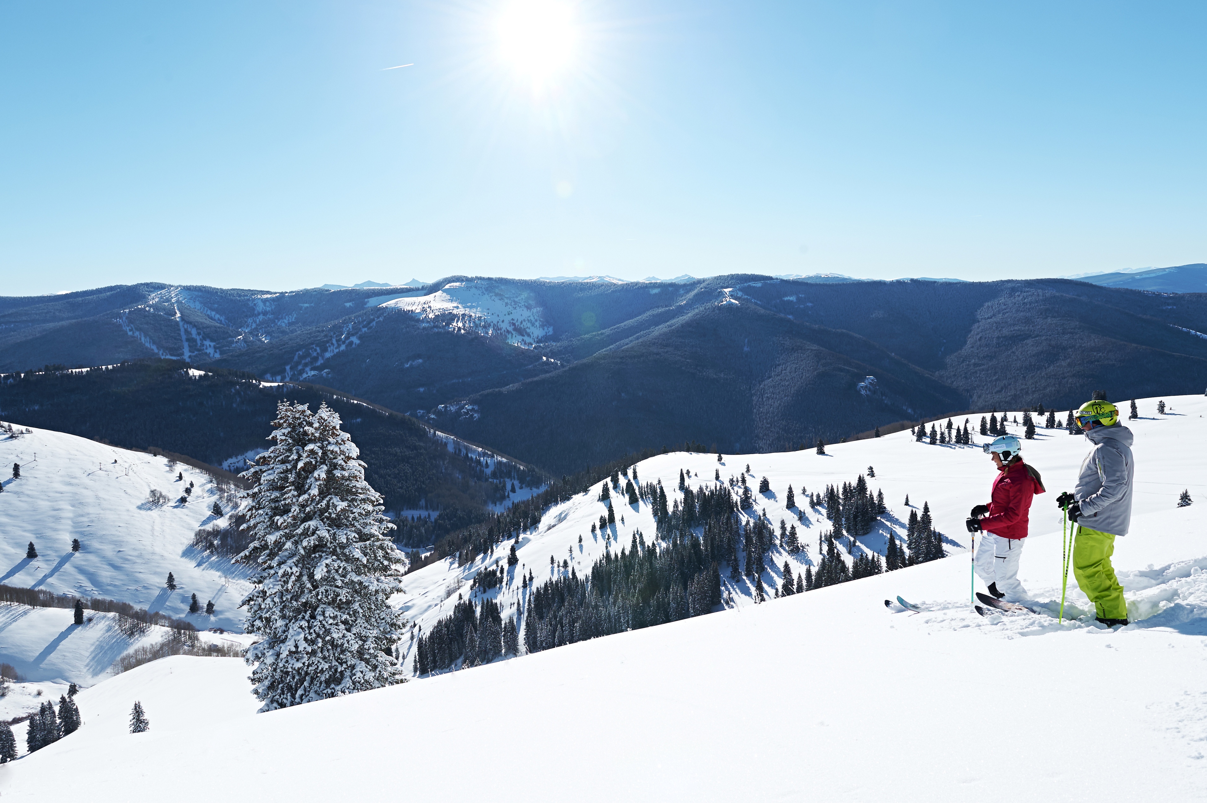 When winter begins to morph into spring, skiers turn their travel plans west. Although bluebird days abound across North America, the season is even more special across the Intermountain West, as ski resorts in the region often see some of the highest snowfall totals on the continent, extending the season into May or even early
