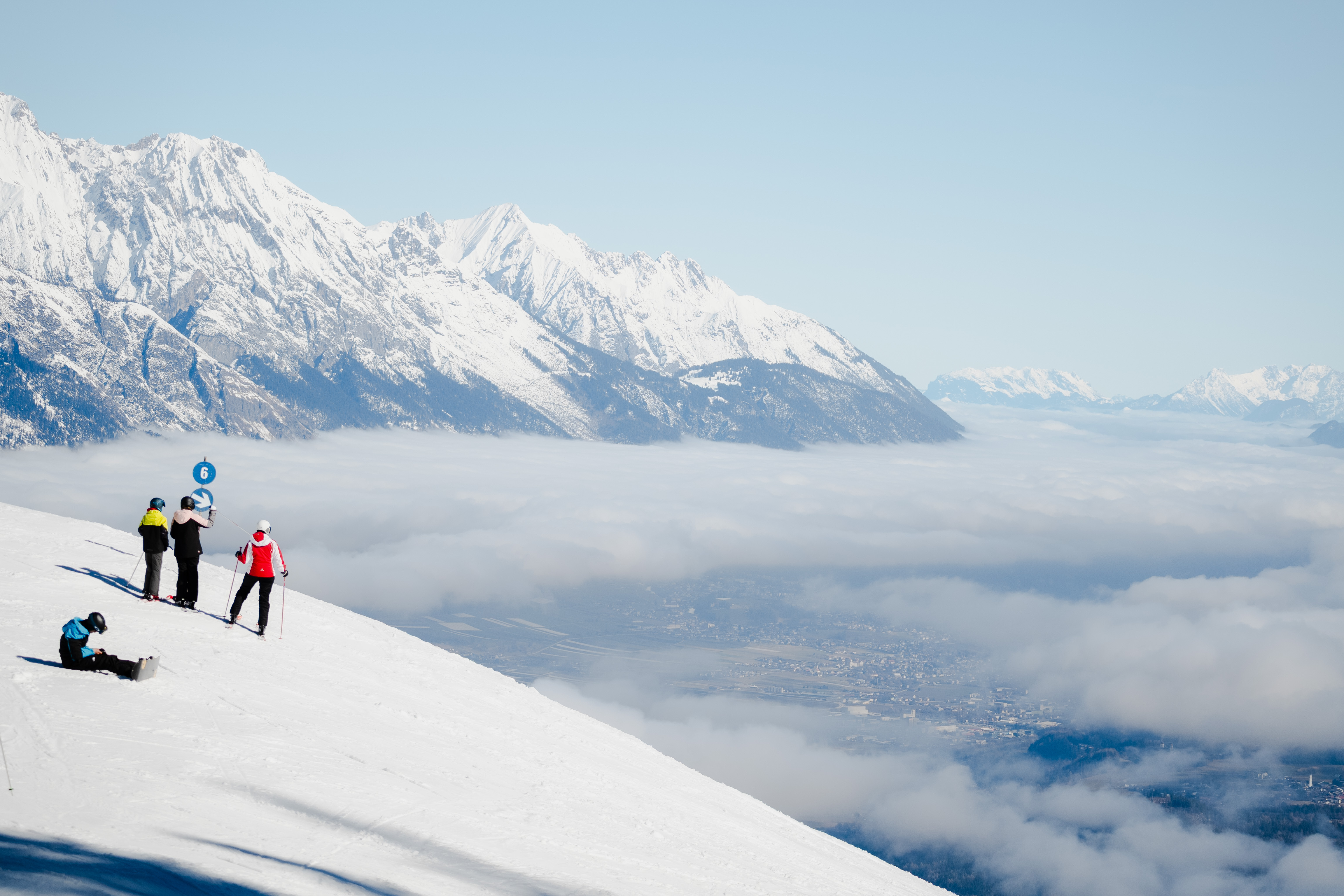 One pass, many mountains: Discover the Innsbruck Region