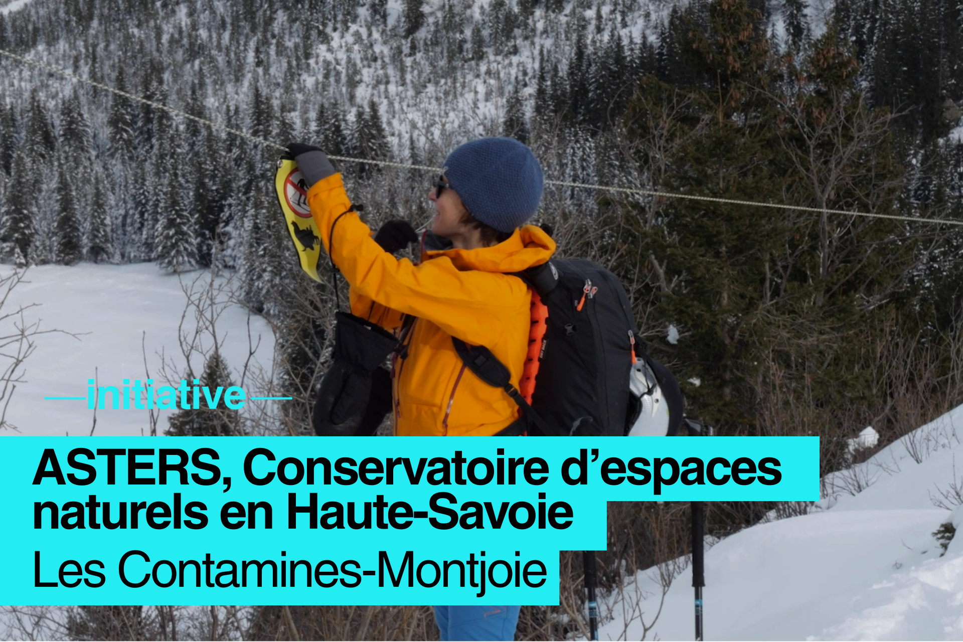 En Haute-Savoie, où les montagnes règnent, le besoin de protection est primordial. C’est la raison d’être d’ASTERS, le Conservatoire d’espaces naturels de Haute-Savoie dont le rôle est de préserver et sensibiliser la faune et la flore, notamment le tétras-lyre, un oiseau dont l’espèce est menacée.  La réserve naturelle des Contamines-Montjoie connait une fréquentation qui n’est

