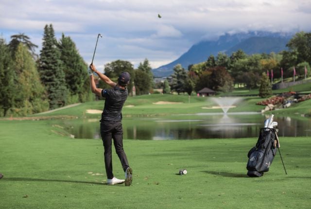 Best golf courses in the Alps. Evian Resort Golf Club