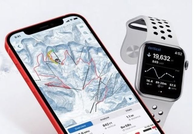 Slopes ski app