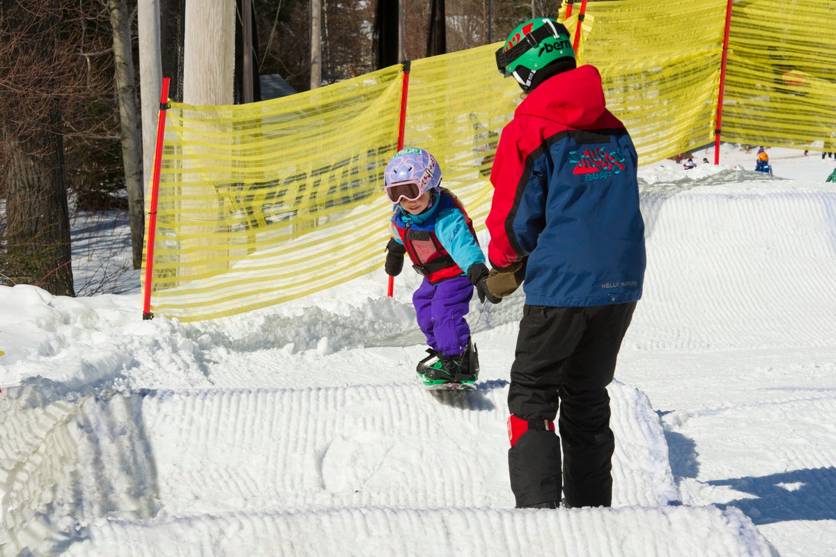 Family-friendly Smugglers' Notch, Vermont