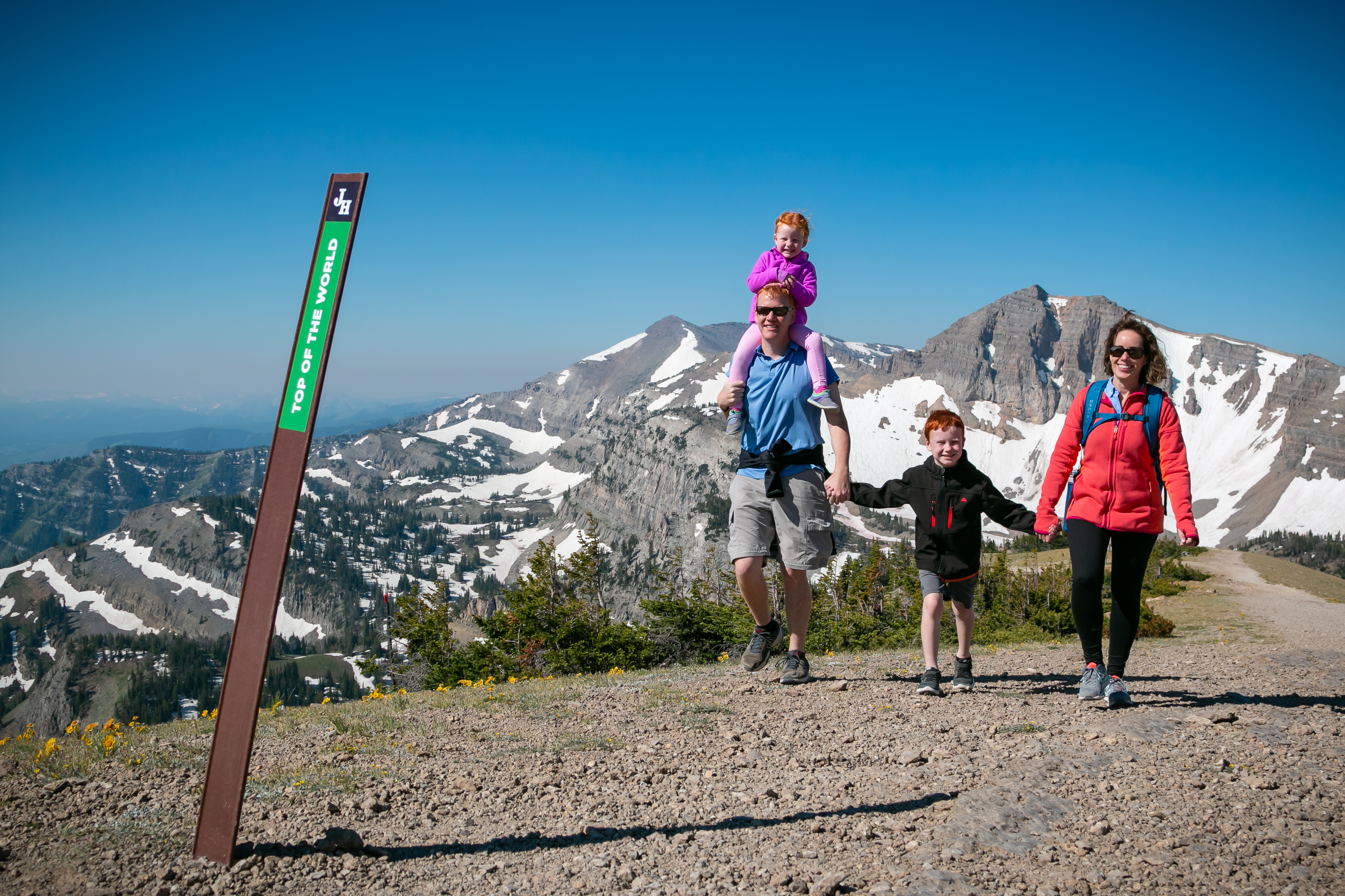The Best North America Ski Resorts for Families in the Summer