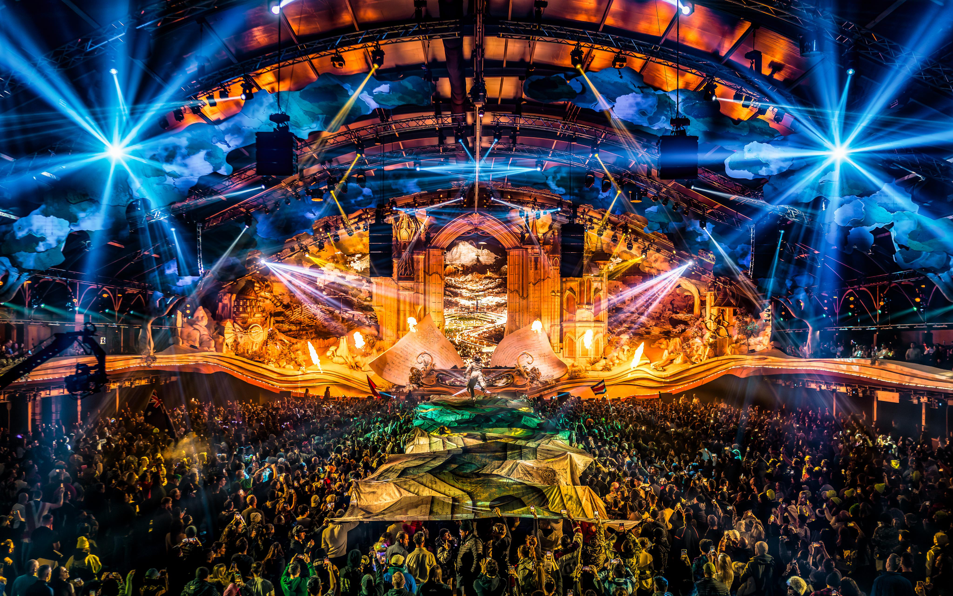Revivez la magie de Tomorrowland Winter 2025