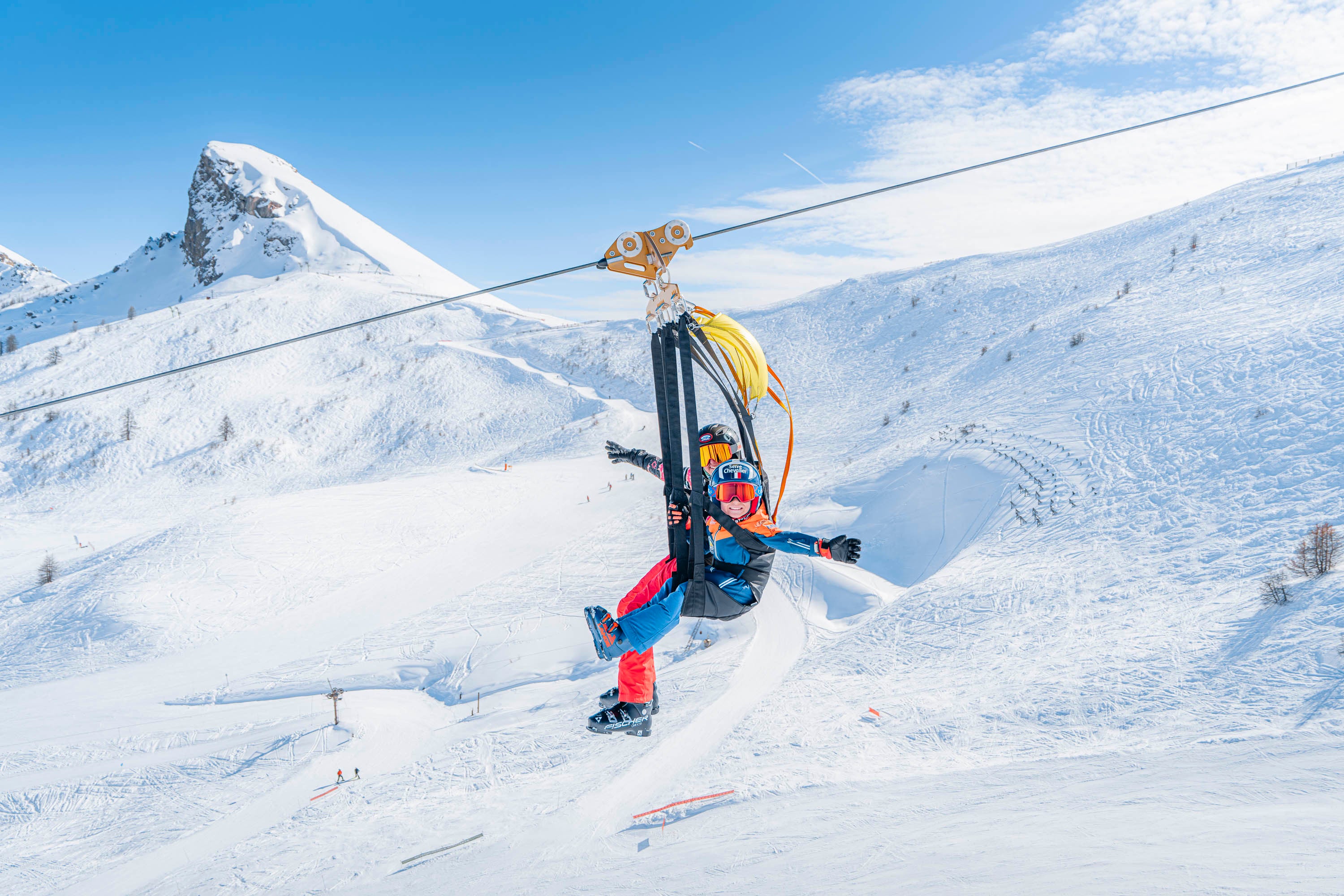 best family ski resorts in france