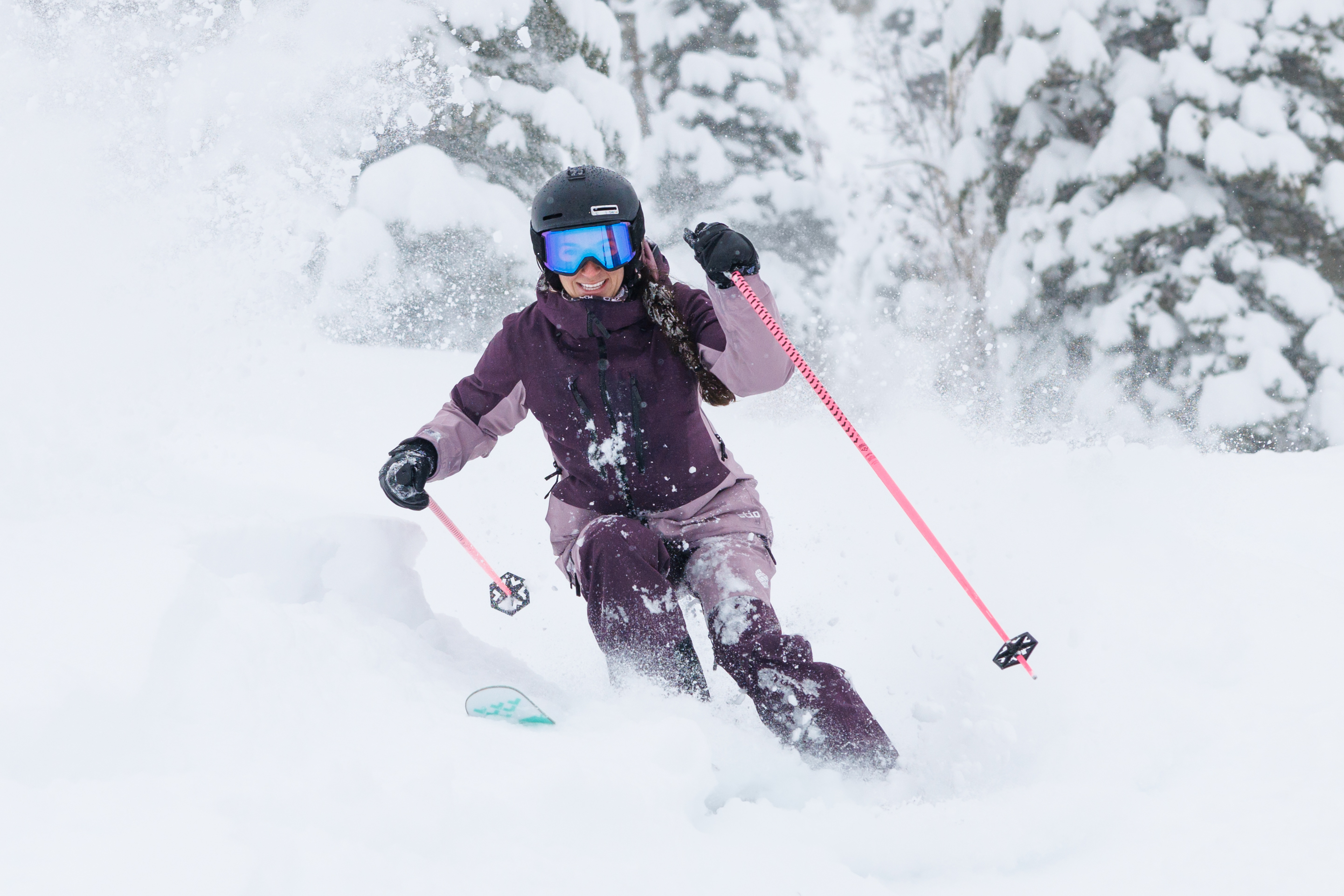 Why Skiing Powder is Better