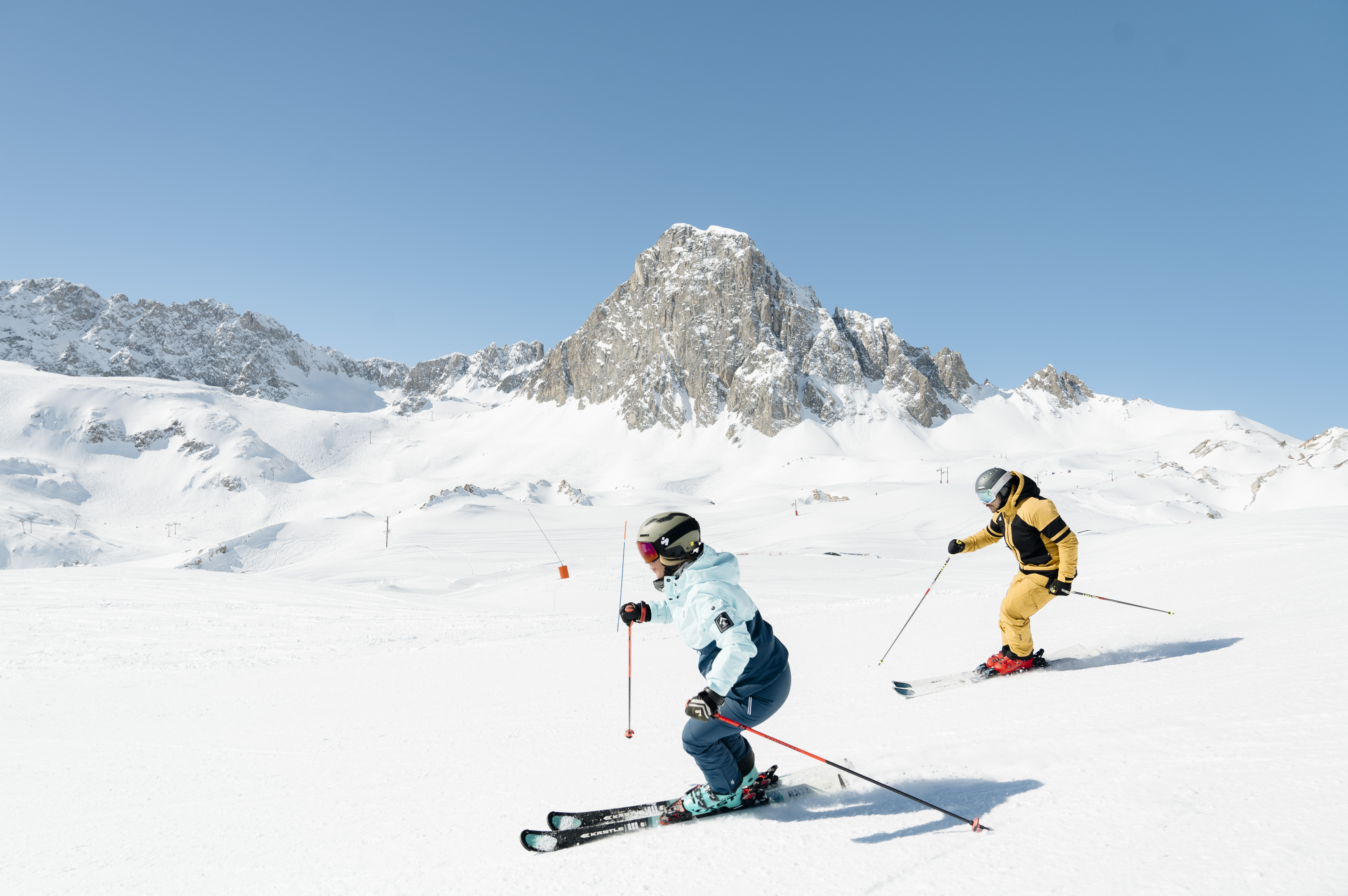 Tignes: The season is long. The skiing is bigger