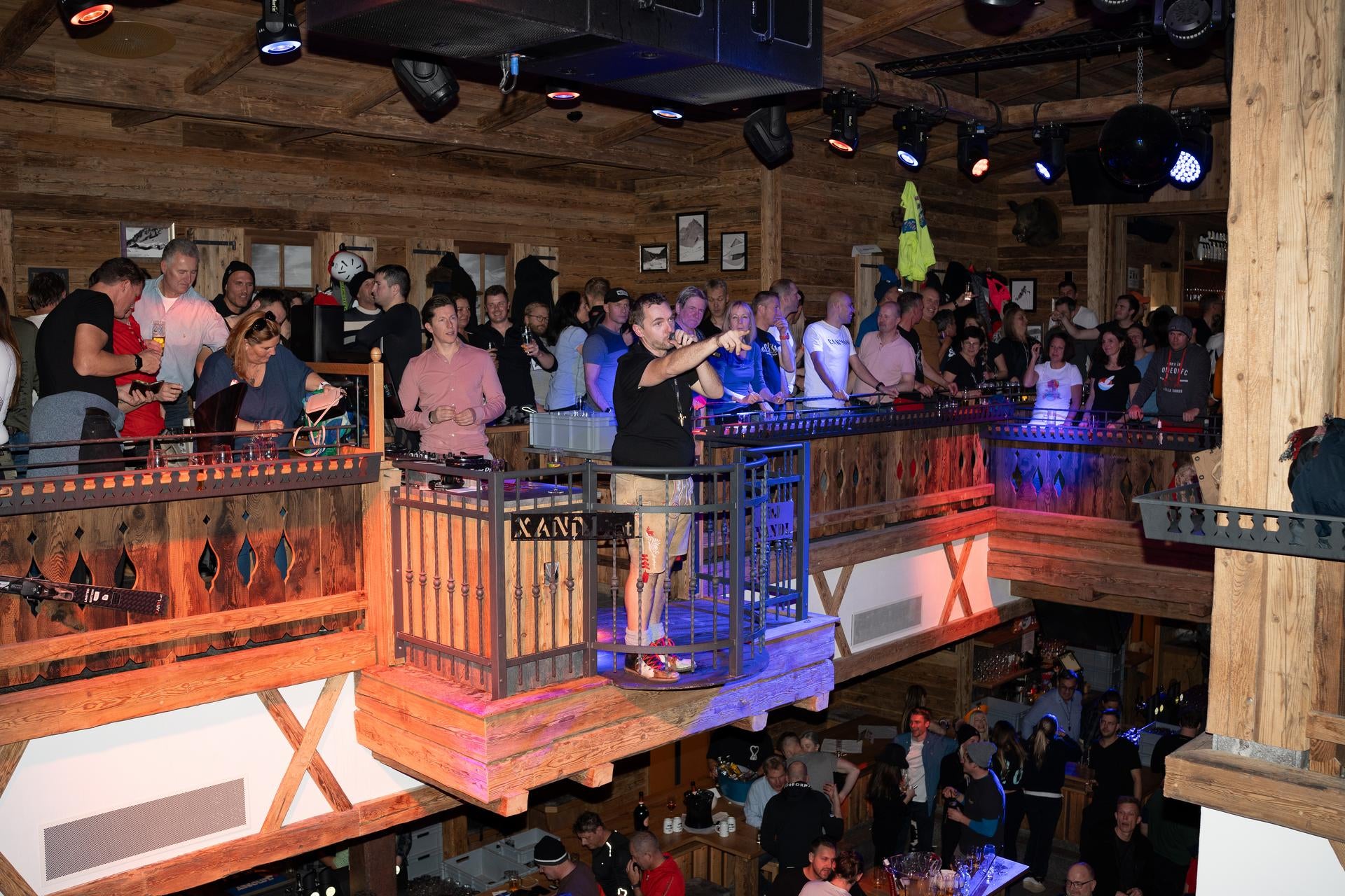 best party ski resorts