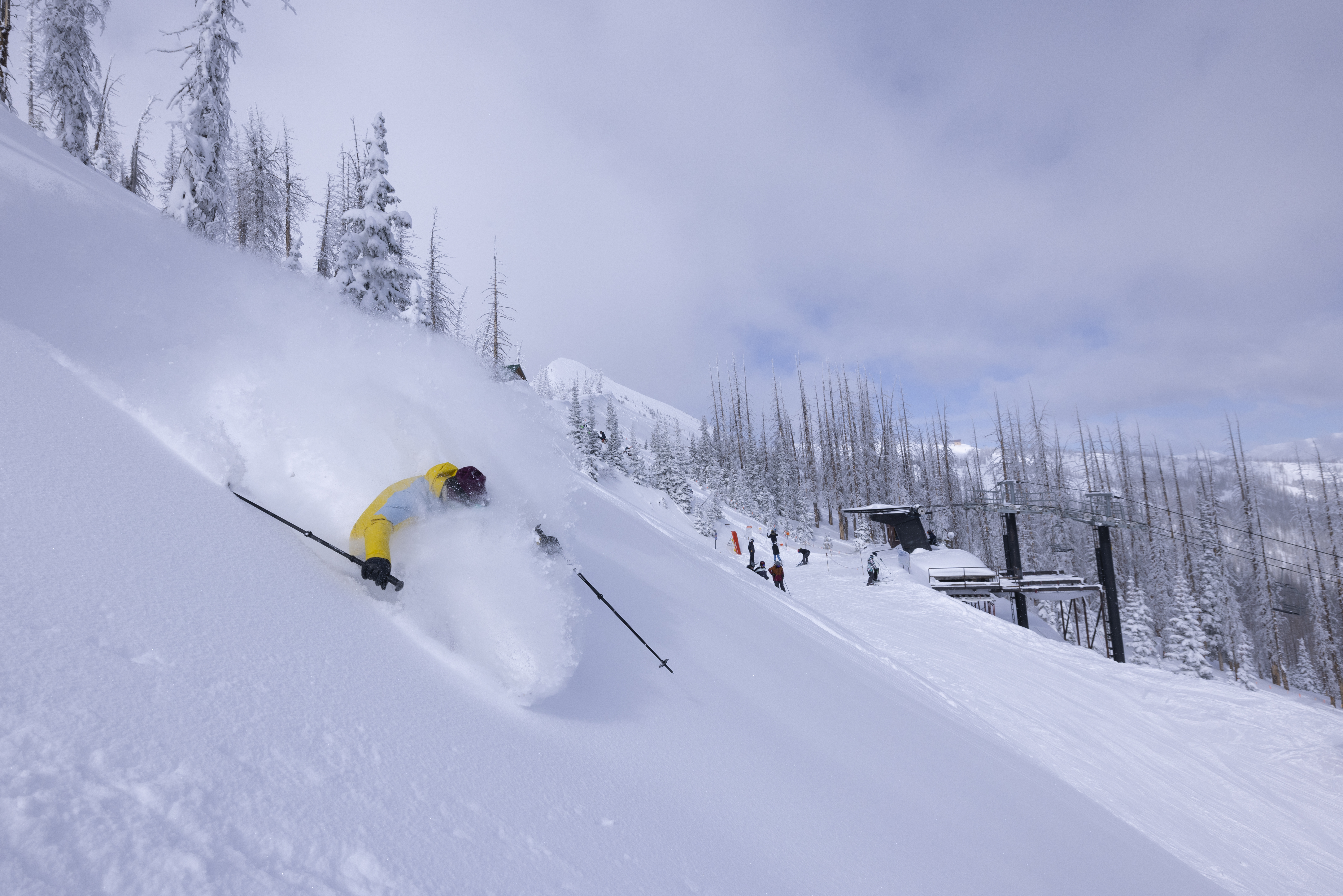 OnTheSnow Users Rate Wolf Creek Best Small Ski Area for 2025-26 Season