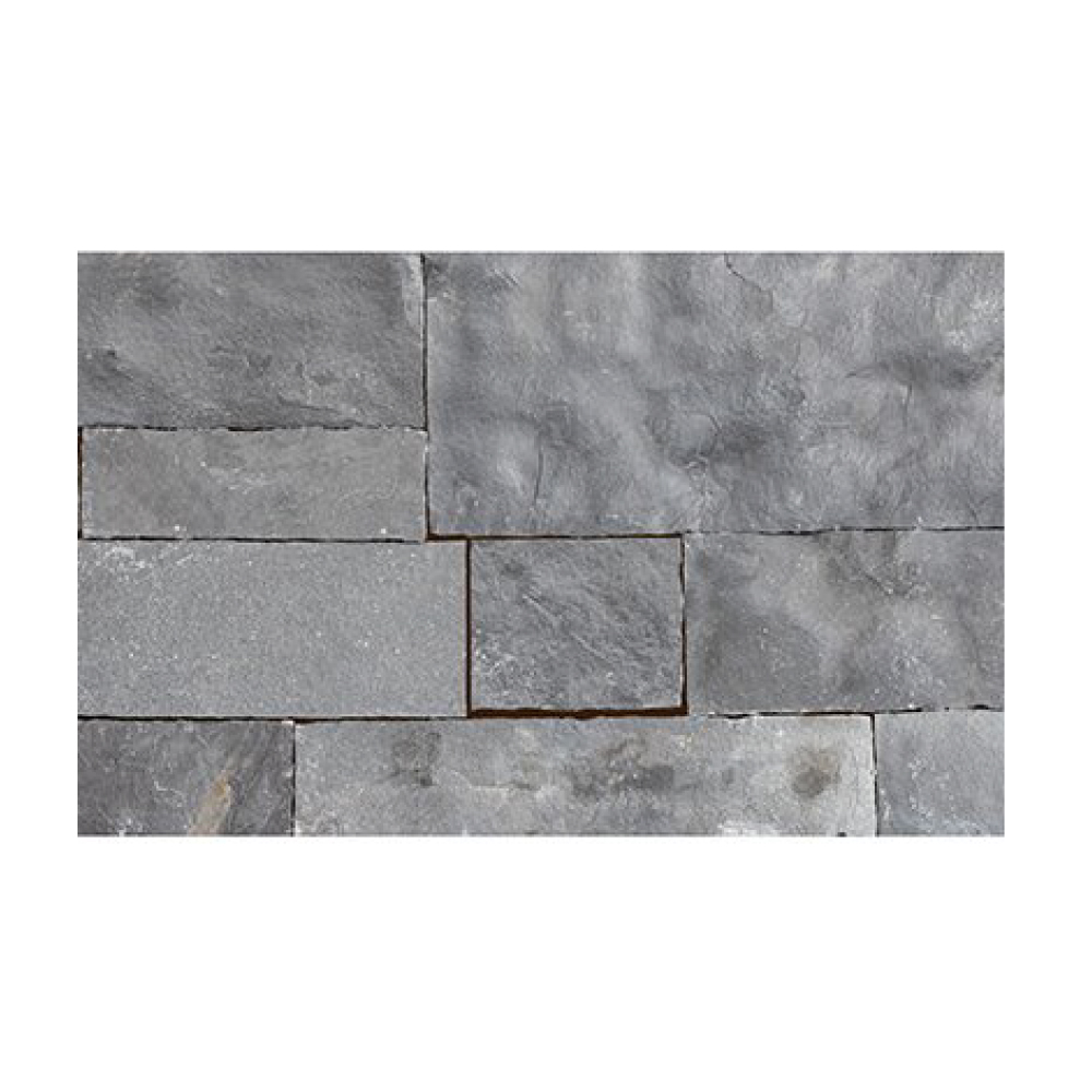 Product image for Black Limestone Ashlar Thin Veneer