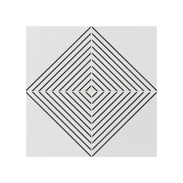 Pop Culture - T-6000-PCUL-BLKW-DTHLFLNS-8X8-M