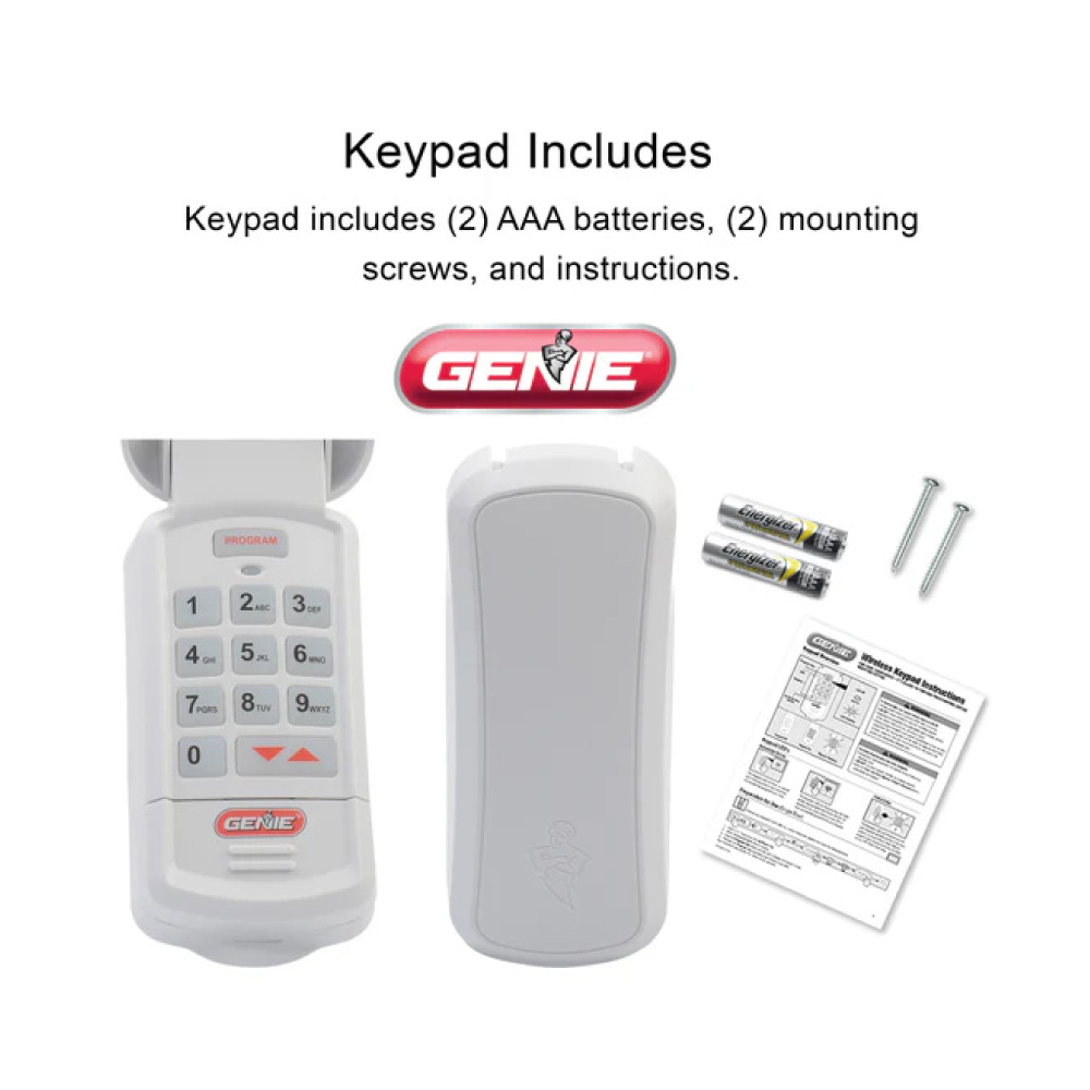 Wireless Keypad - Genie Model 37224R