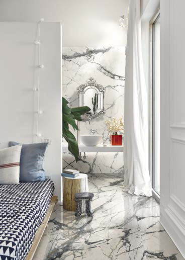 The Room - T-2696-ROOM-INVW-WT-24X48-POL6.5MM