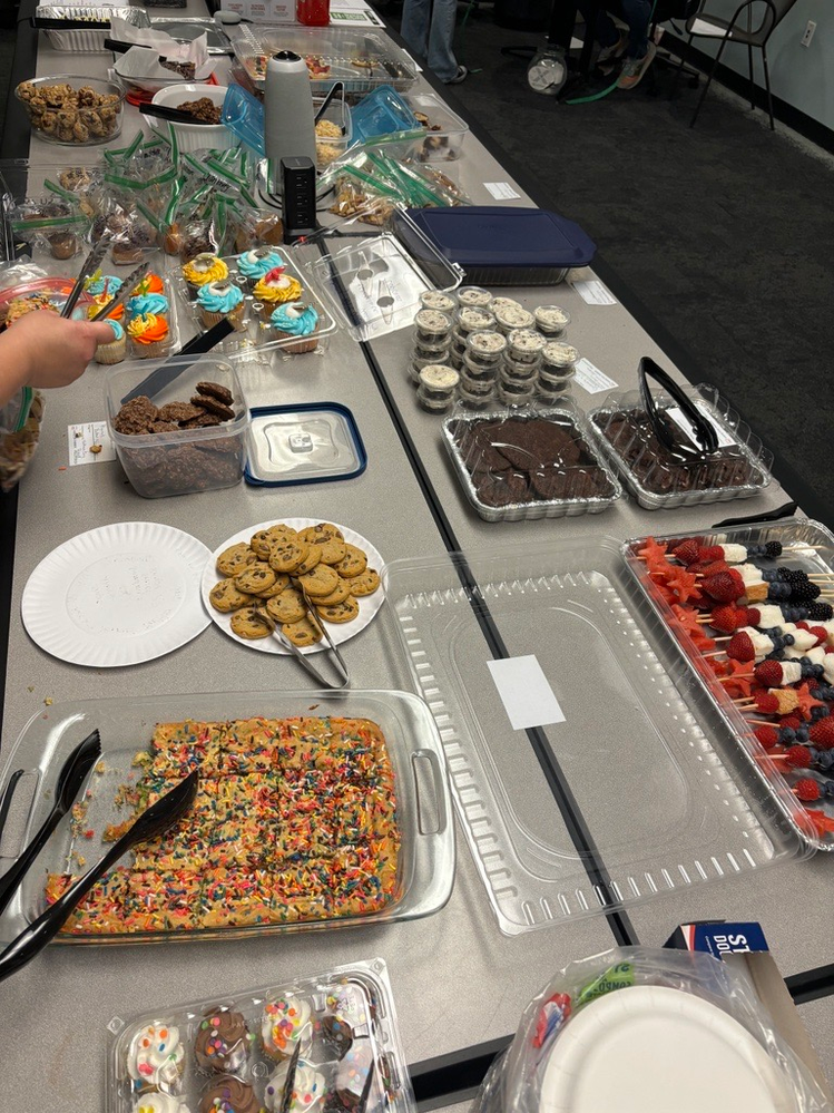 HP Pelotonia QueenOfHearts-Raffle-BakeSale 2025 12