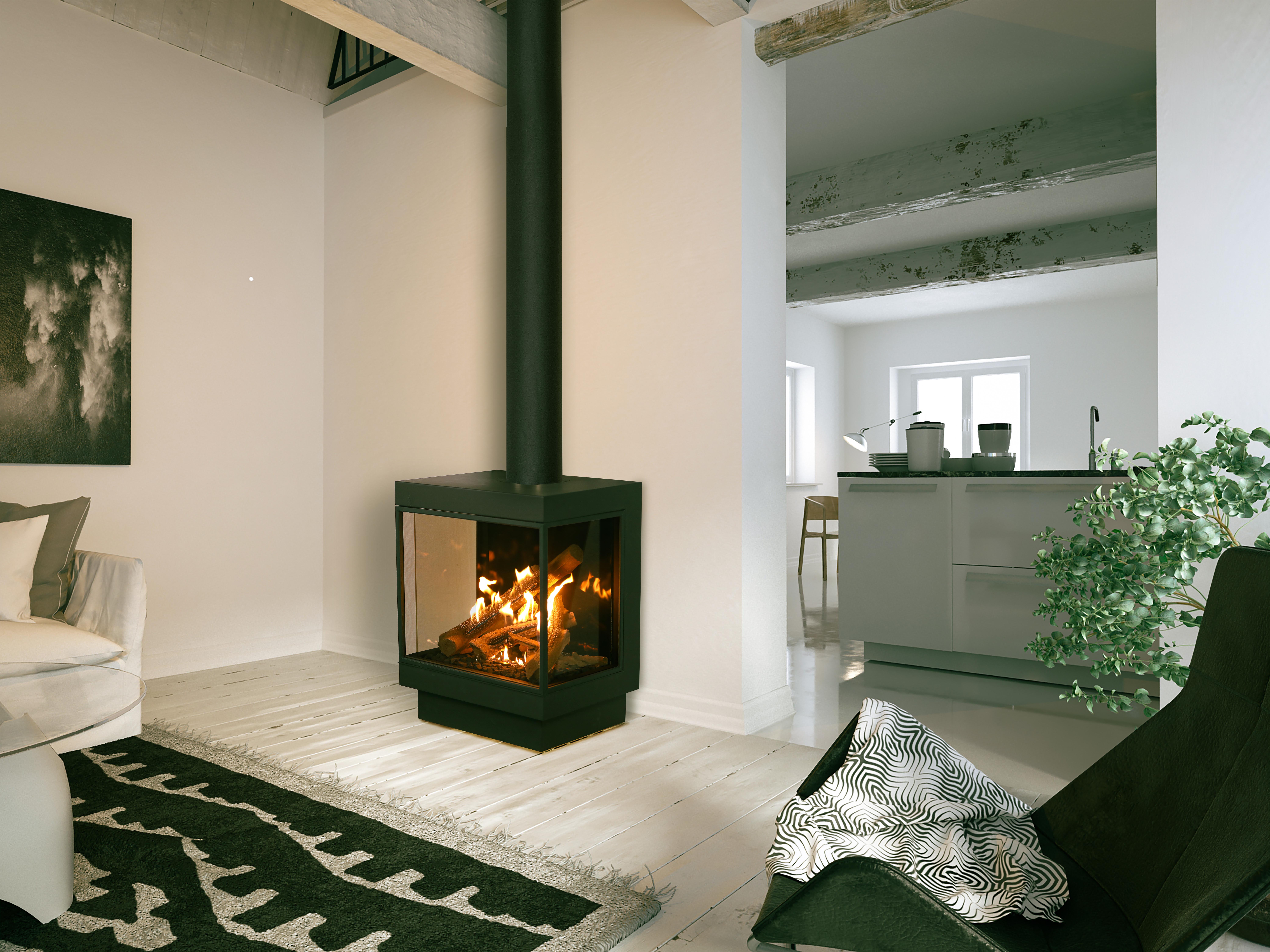 Stand Alone Three Sided