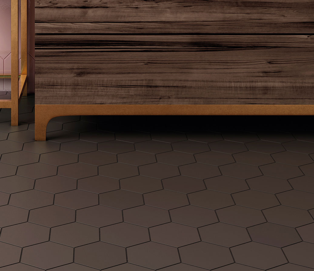 Product image for Kromatika Brown Hex Matte