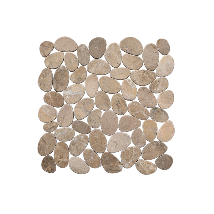 Cobbles - T-3820-RND-TM-WT-MOS-CBSIL