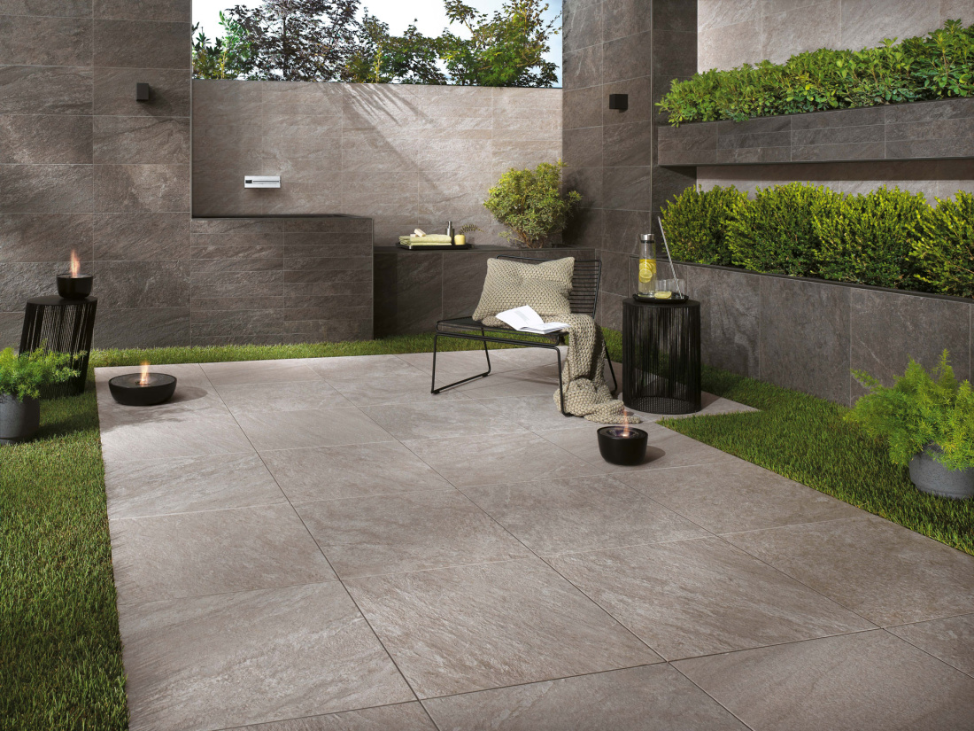 Brave Pearl 24x24 Outdoor Porcelain Paver