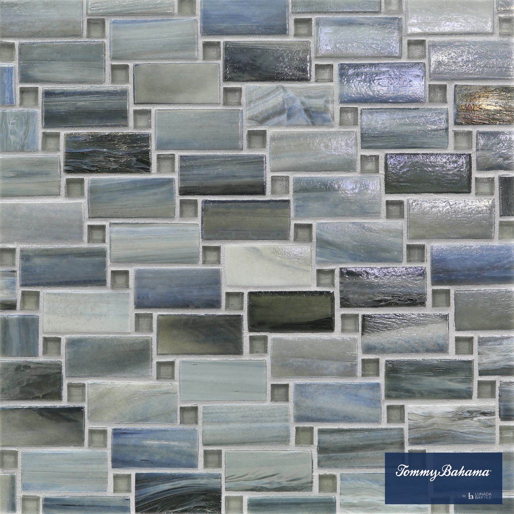 Tommy Bahama Glass Blends - T-145069-TB-PAM-WT-MOSVY-MIX